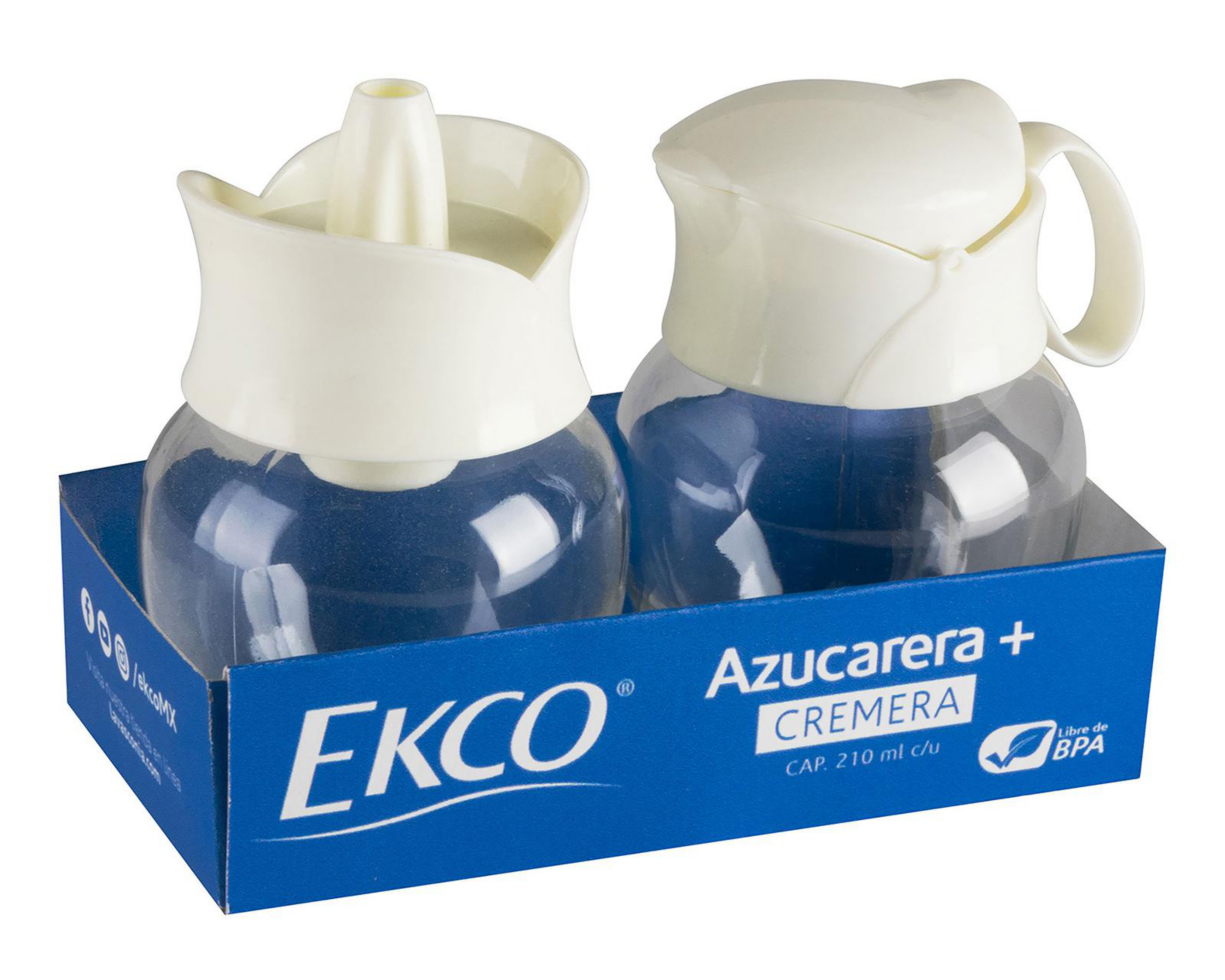 Foto 2 pulgar | Azucarera y Cremera Ecko 2 Piezas