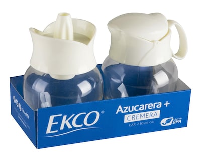 Foto 1 | Azucarera y Cremera Ecko 2 Piezas