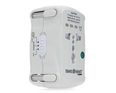 Foto 3 | Adaptador de Opción Multiple Travel Smart