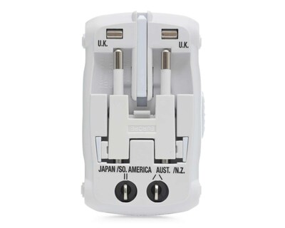 Foto 4 | Adaptador de Opción Multiple Travel Smart