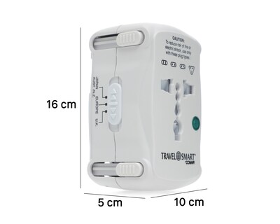 Foto 5 | Adaptador de Opción Multiple Travel Smart