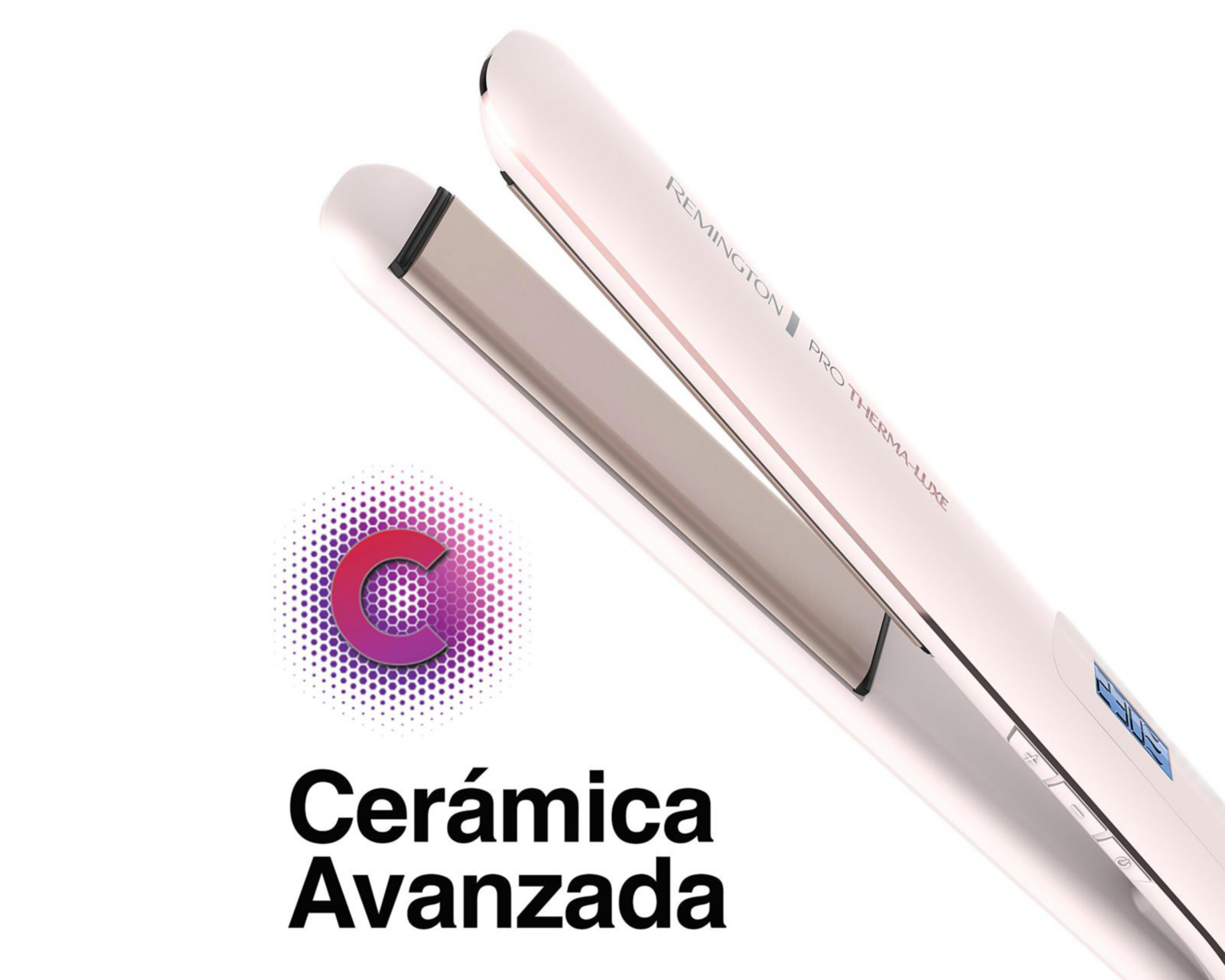 Foto 4 pulgar | Plancha de Cabello Remington Cerámica Avanzada Anti Frizz