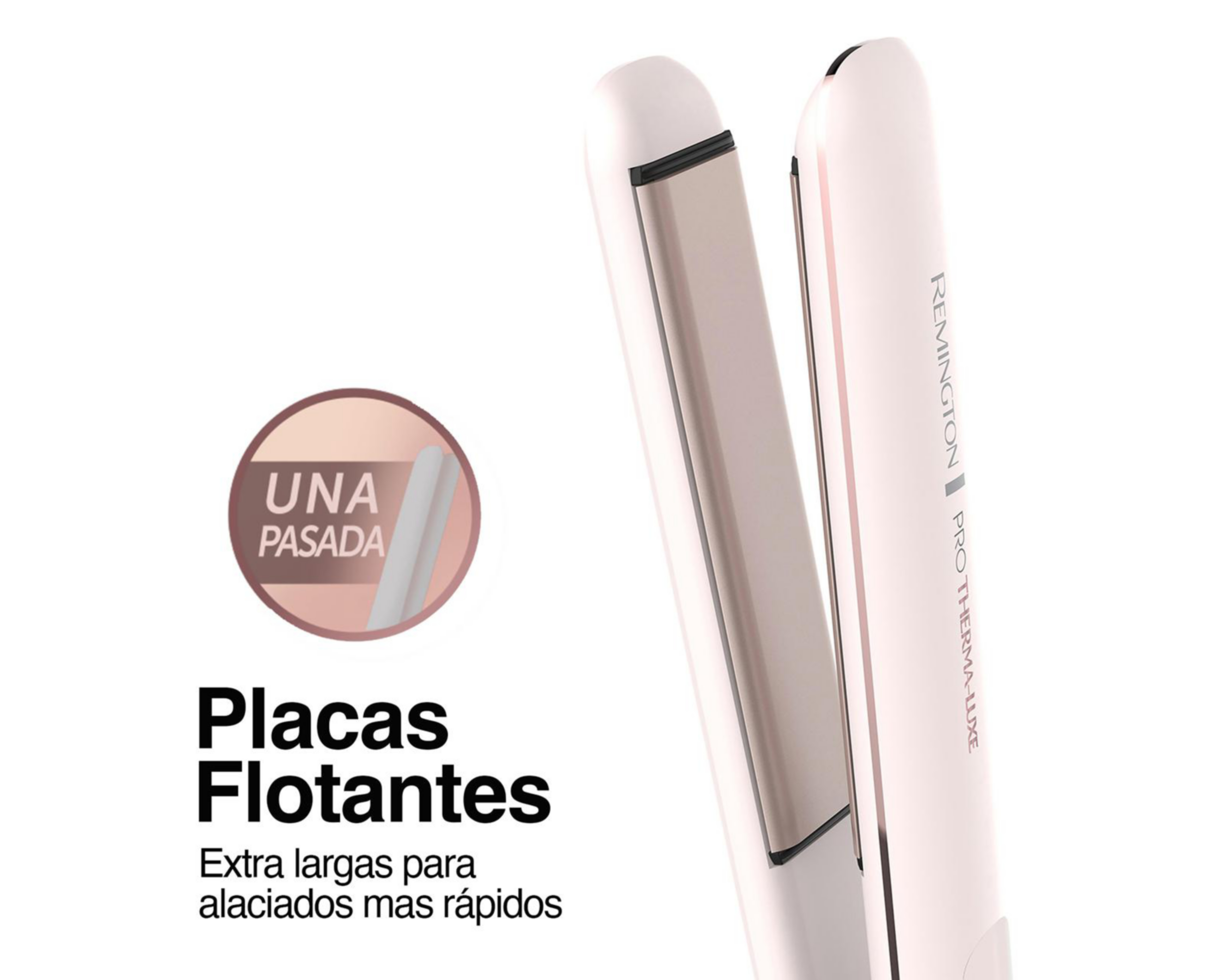 Foto 6 pulgar | Plancha de Cabello Remington Cerámica Avanzada Anti Frizz