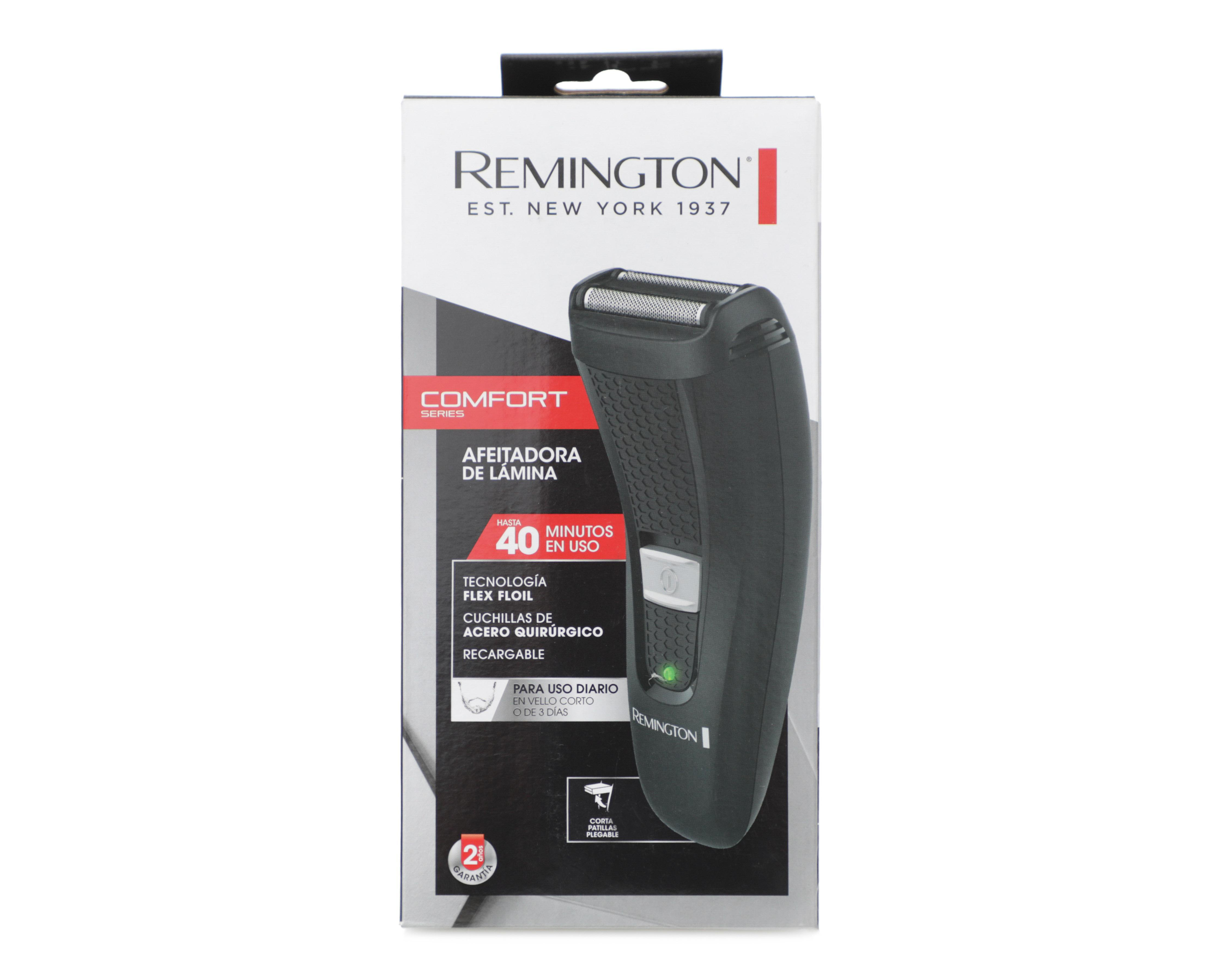 Foto 6 pulgar | Rasuradora Remington PF7200 Recargable Foil Flex