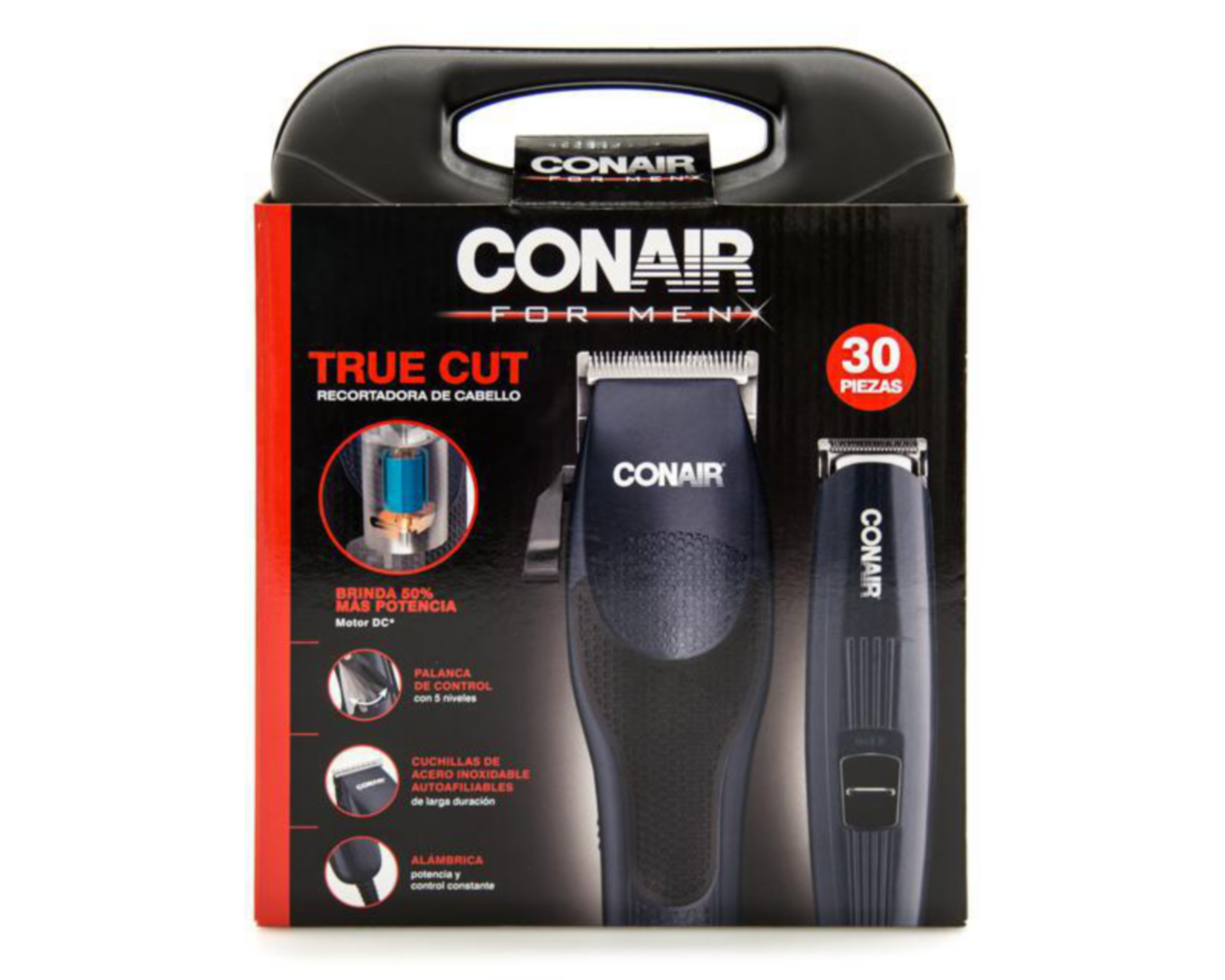 Foto 5 | Juego de Peluquería Conair HCT2428ES con 30 Piezas