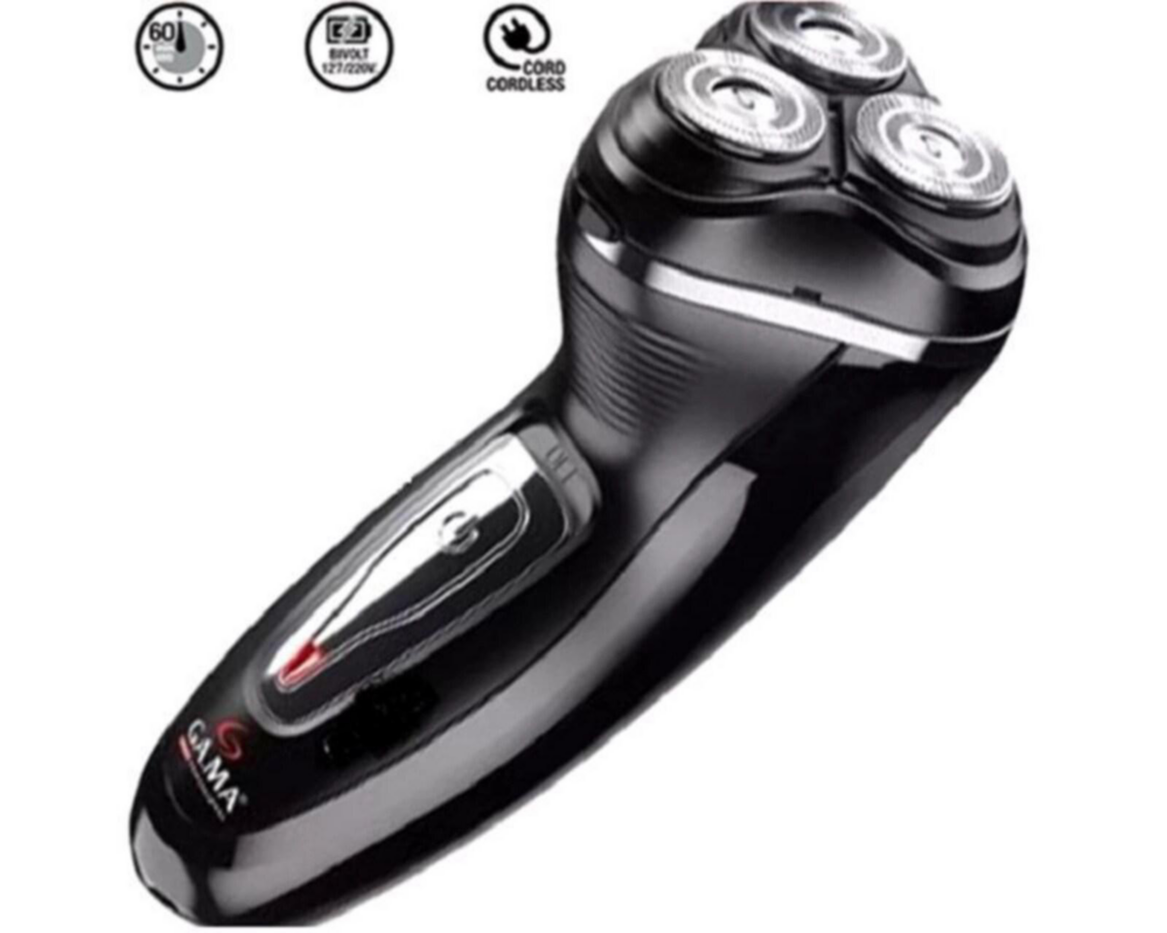 Foto 3 pulgar | Rasuradora Gama Italy Master GSH860 de 3 Cabezas