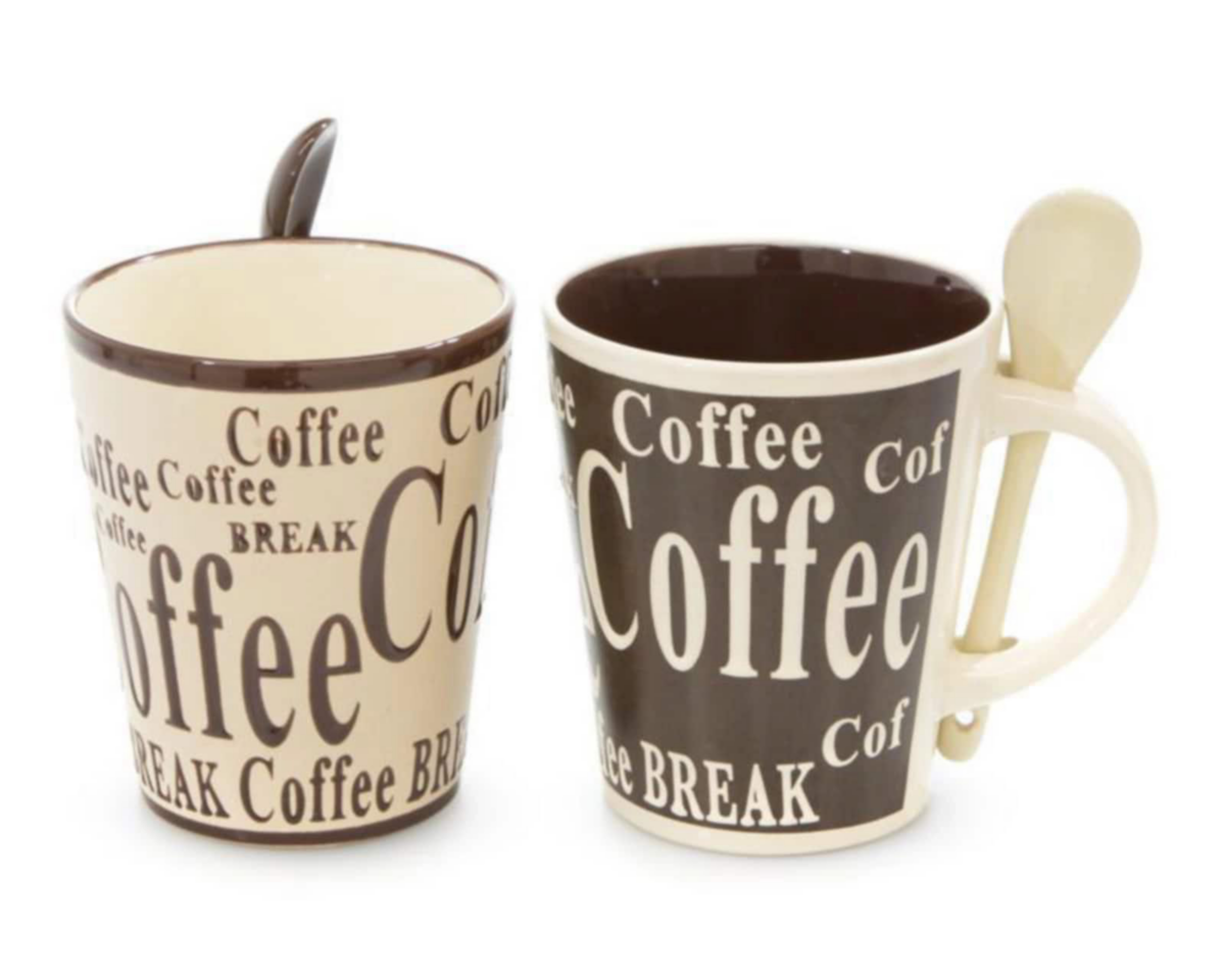 Foto 3 | Juego de Tazas de Cerámica Mr. Coffee 4 Piezas