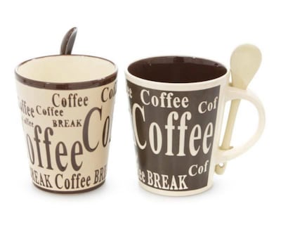 Foto 3 | Juego de Tazas de Cerámica Mr. Coffee 4 Piezas