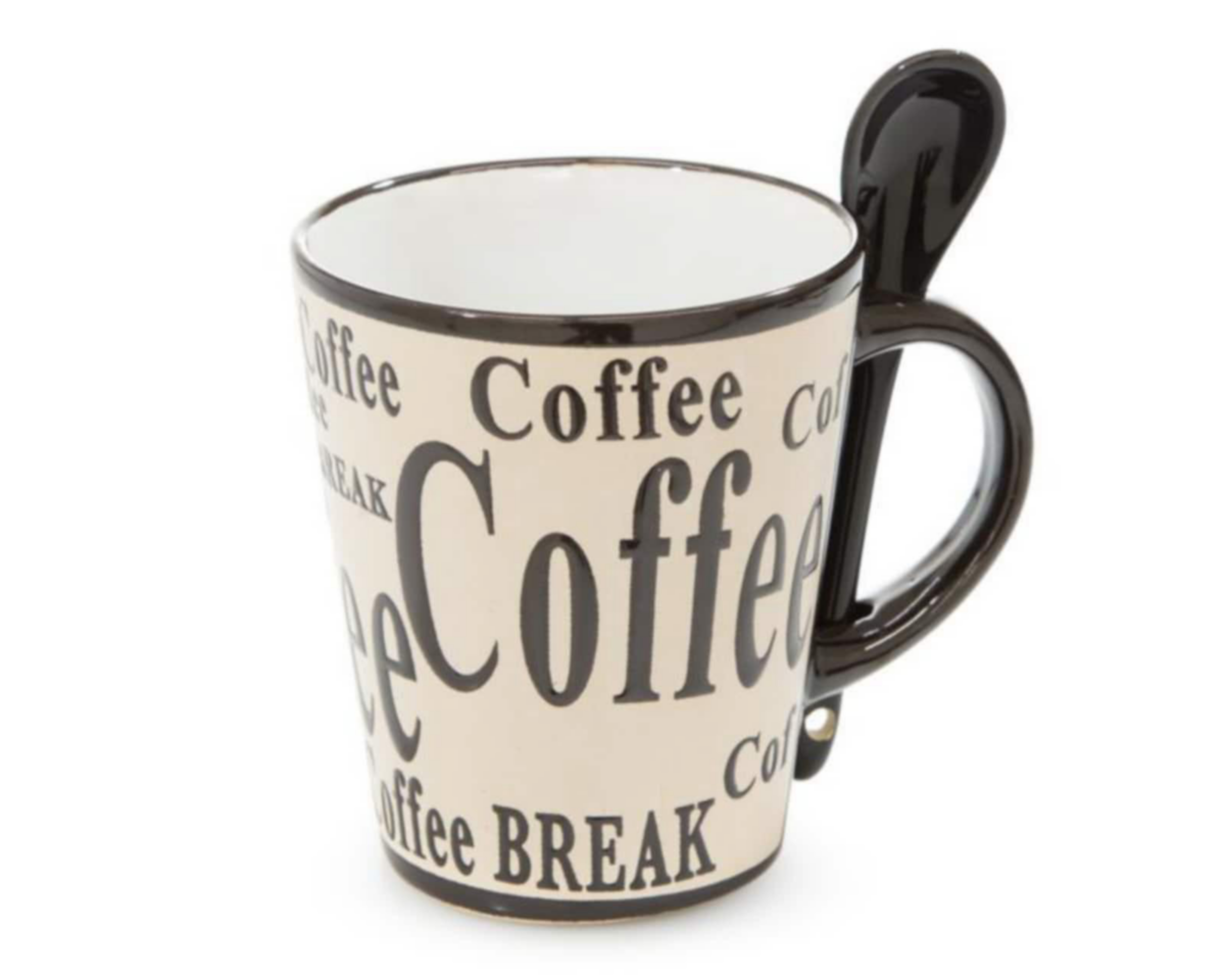 Foto 4 | Juego de Tazas de Cerámica Mr. Coffee 4 Piezas