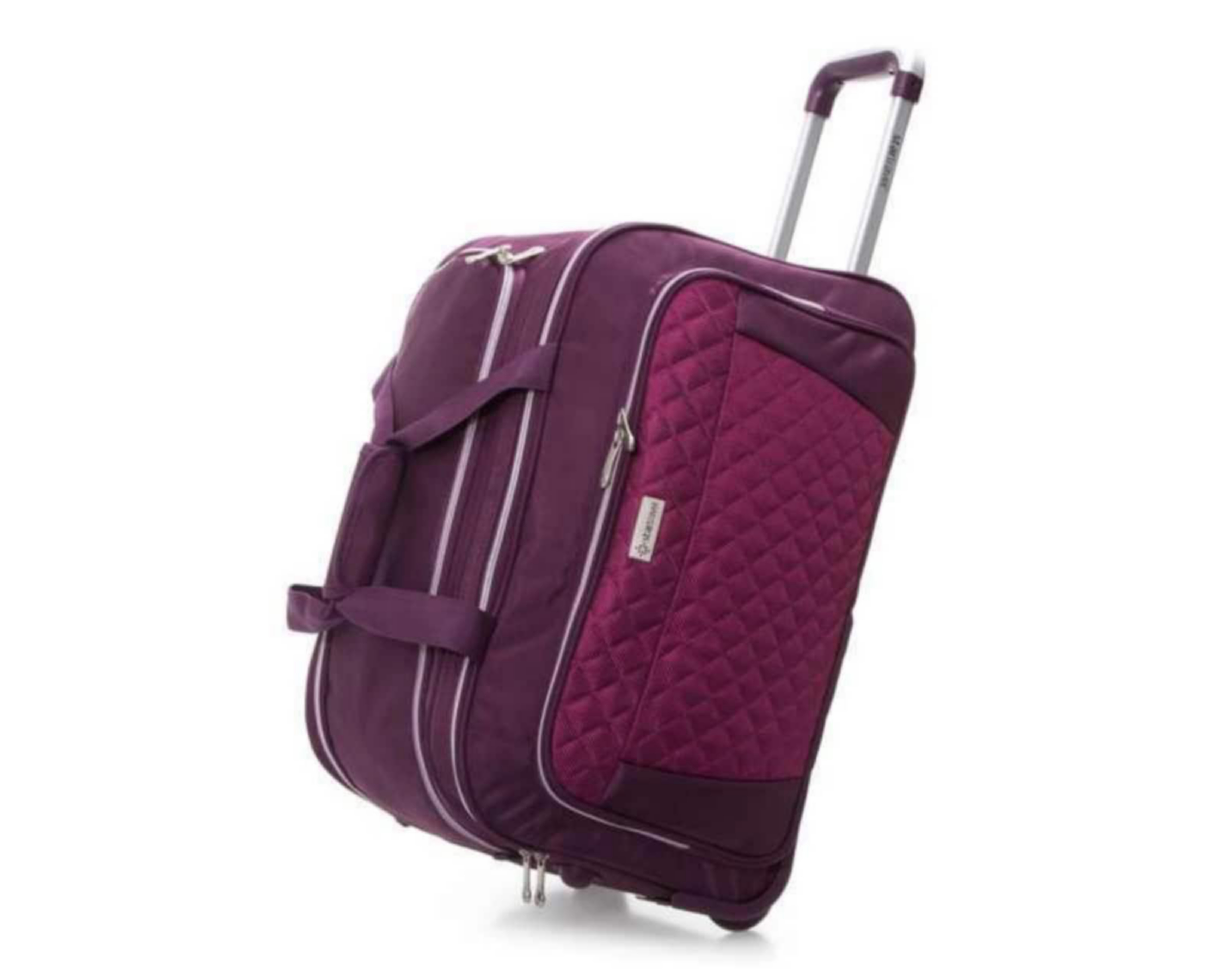 Foto 5 pulgar | Maleta con Ruedas Startravel Florencia 21" Morada