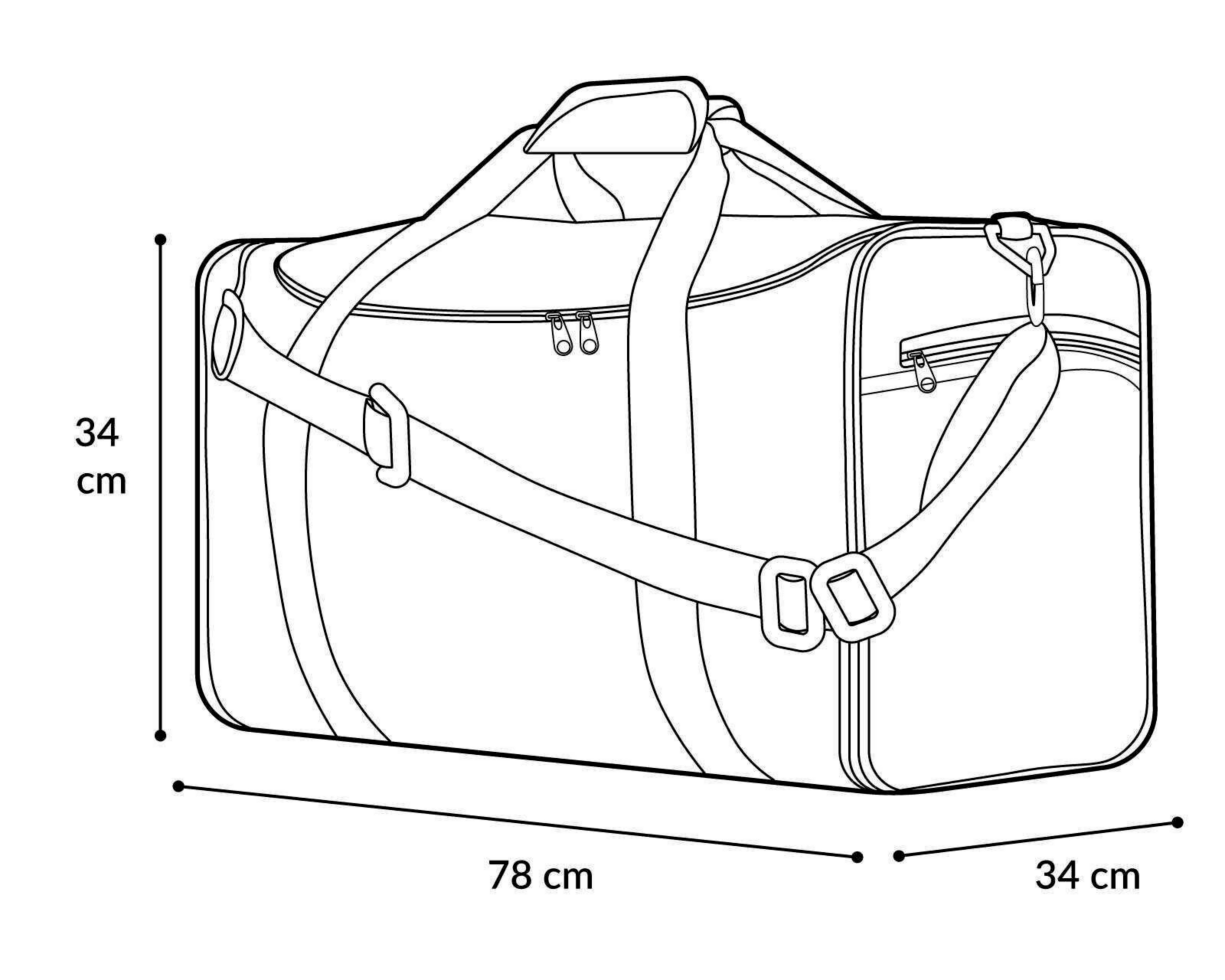 Foto 7 | Maleta con Ruedas Red Star Denali 30"