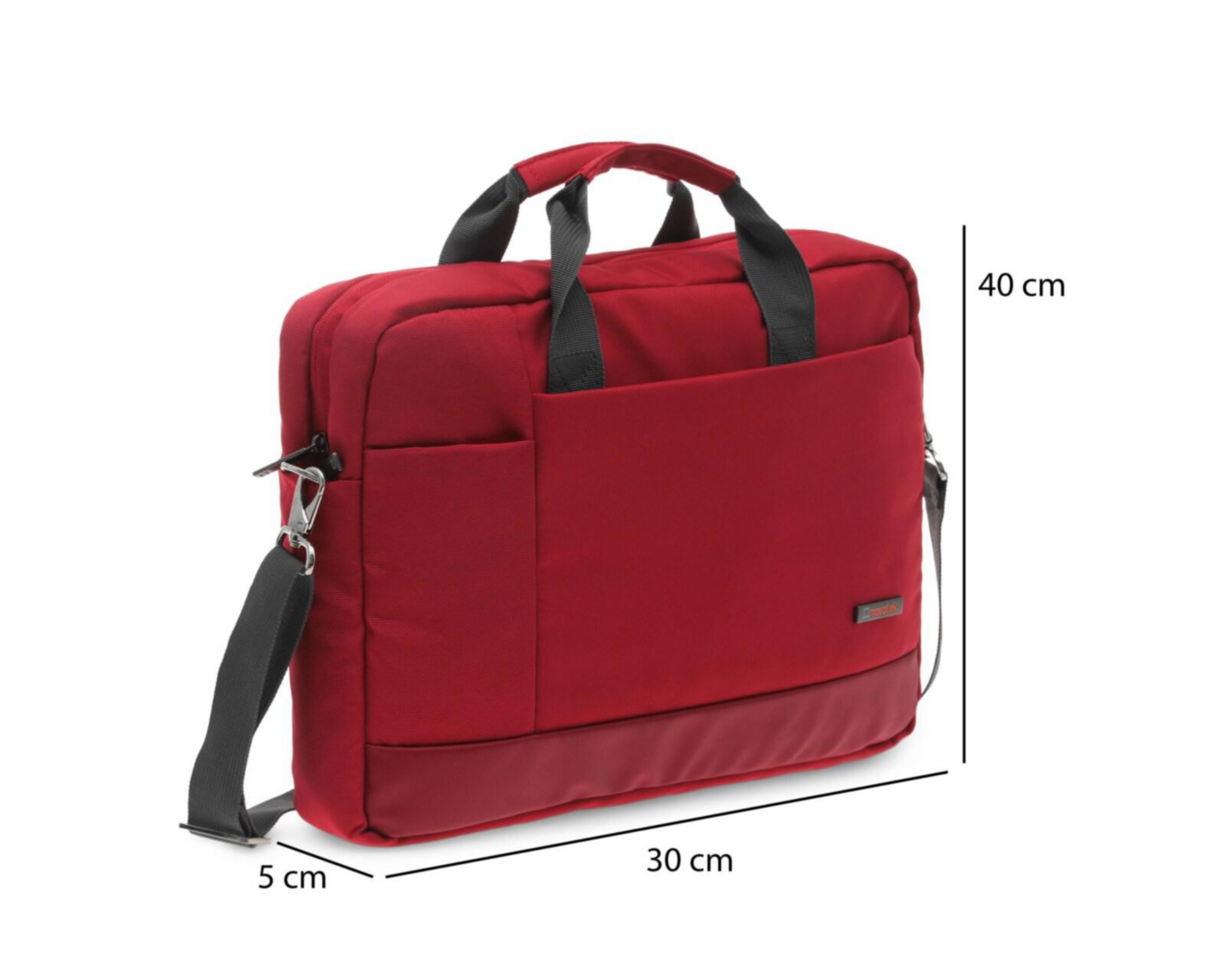 Foto 7 | Portafolio Novotek Tekno 15.6" Rojo