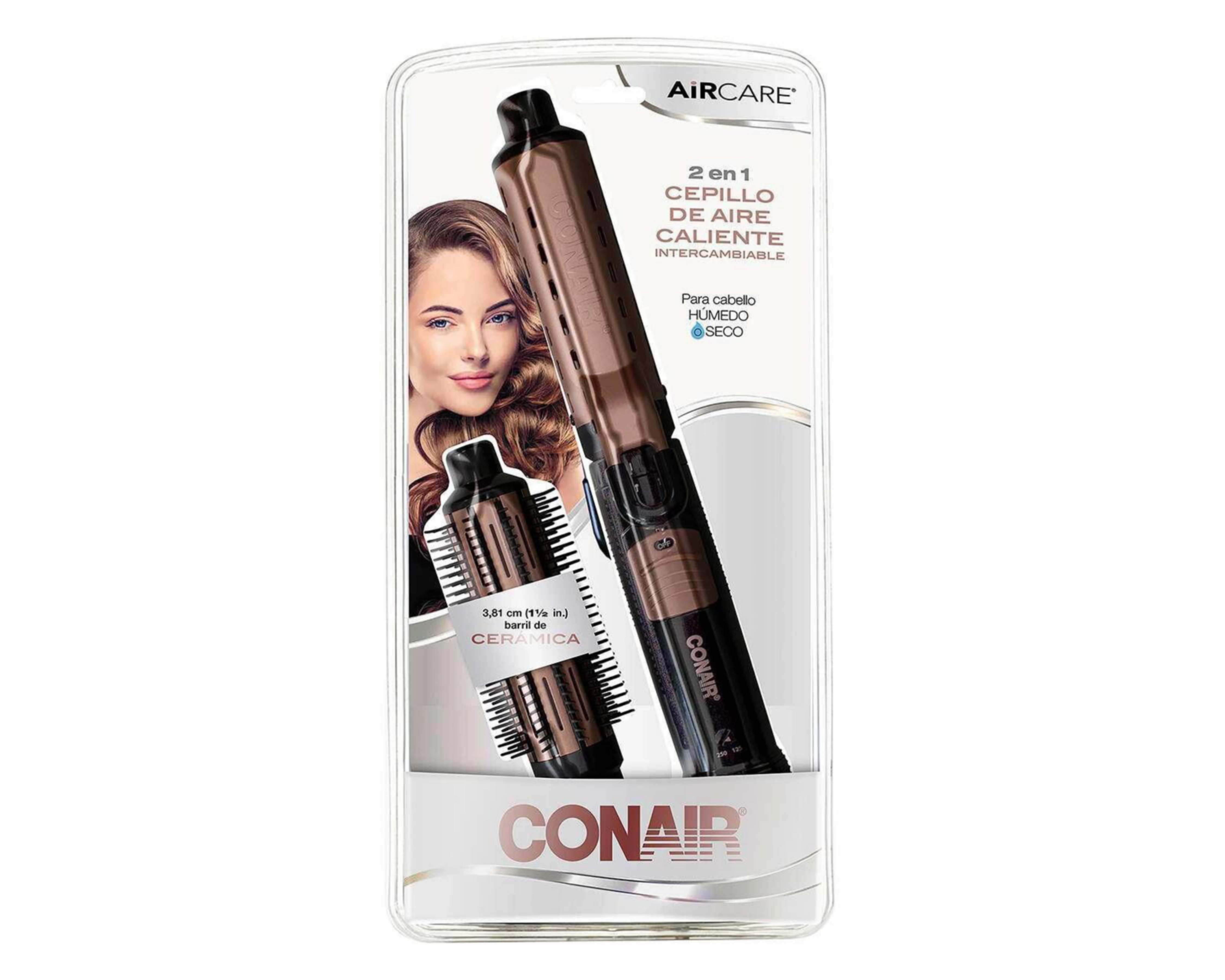 Foto 4 | Cepillo de Aire Conair CD160RGES Tecnología de Cerámica