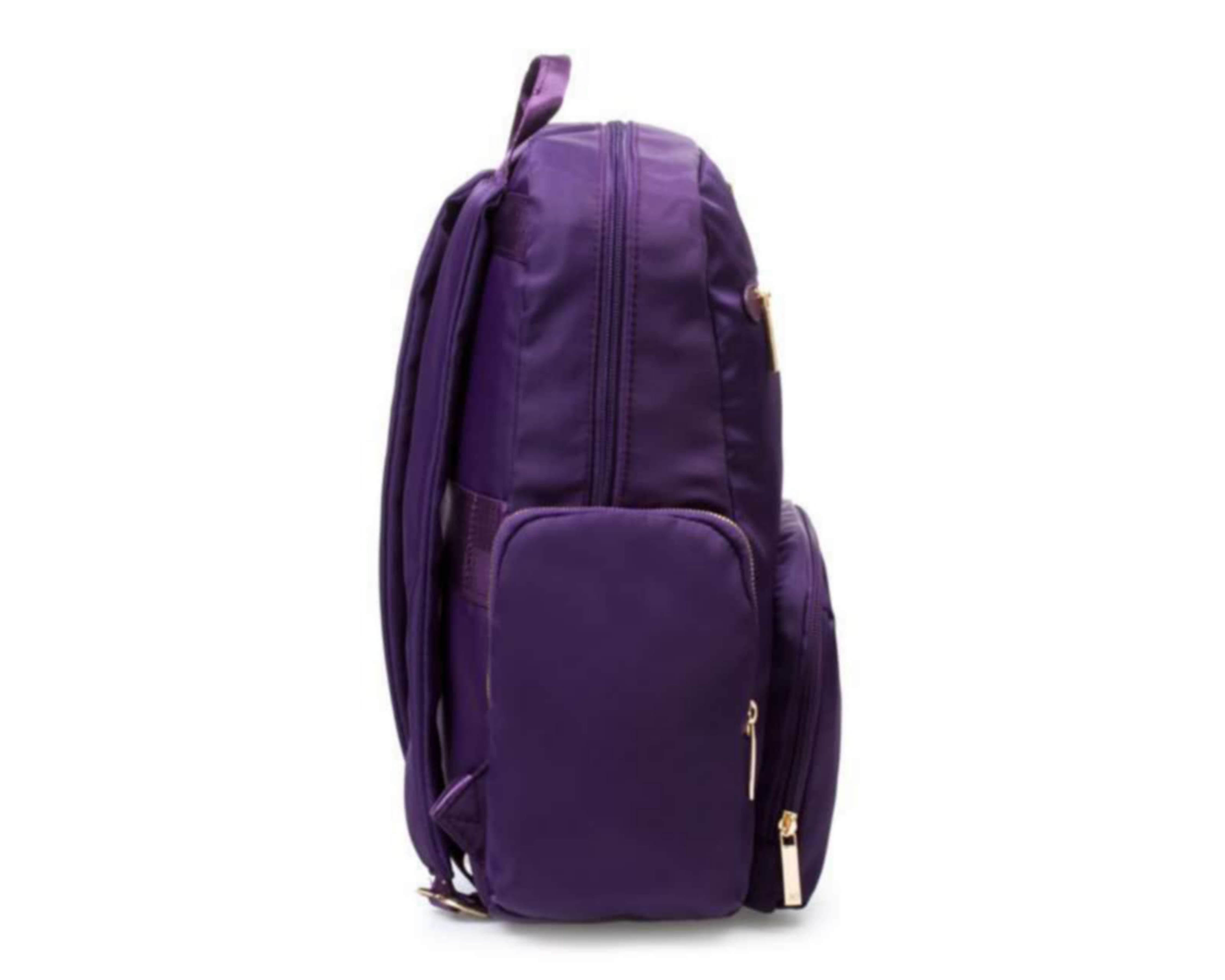 Foto 4 pulgar | Mochila para Laptop Jennifer Lopez Amatista 14" Morada