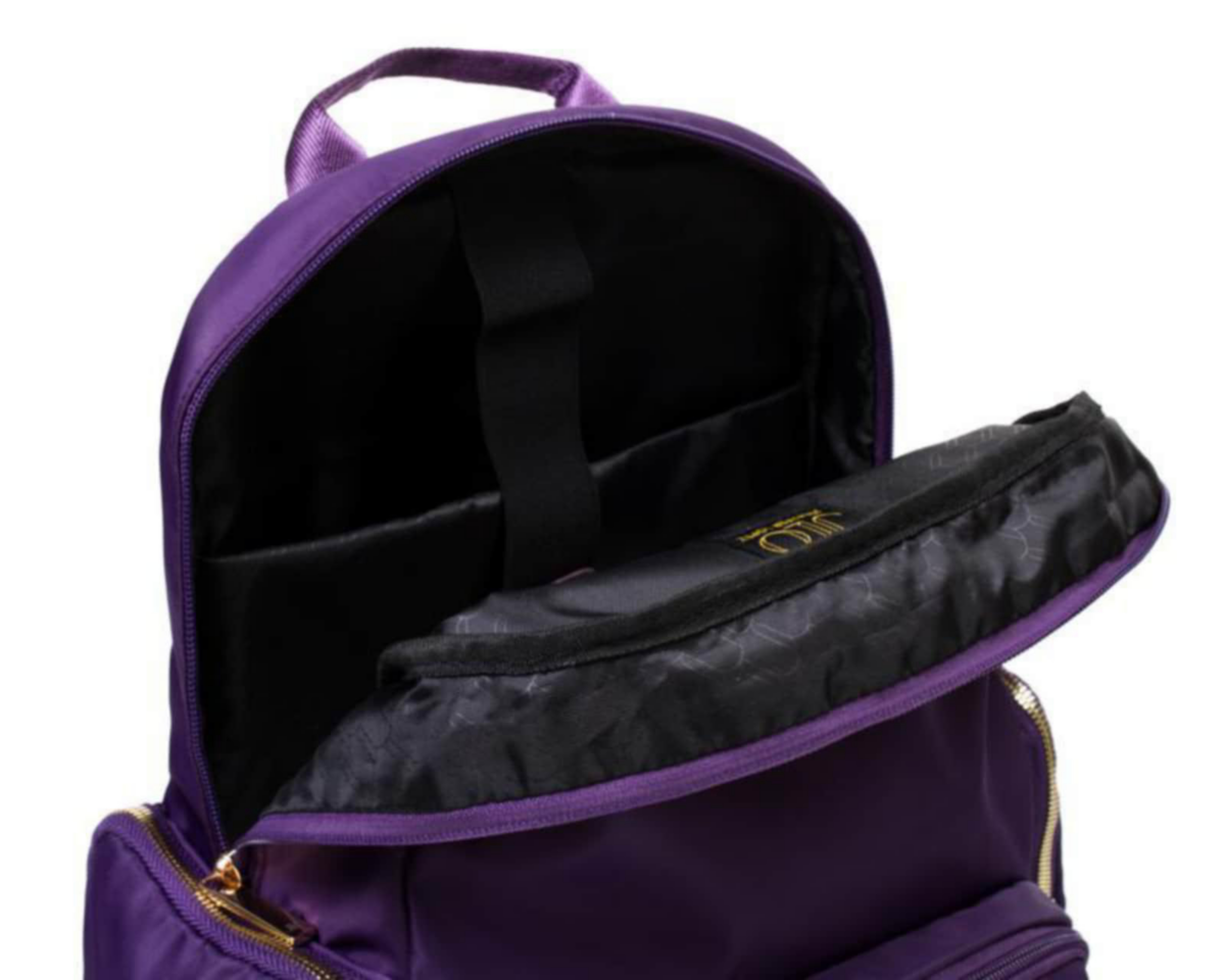 Foto 5 pulgar | Mochila para Laptop Jennifer Lopez Amatista 14" Morada