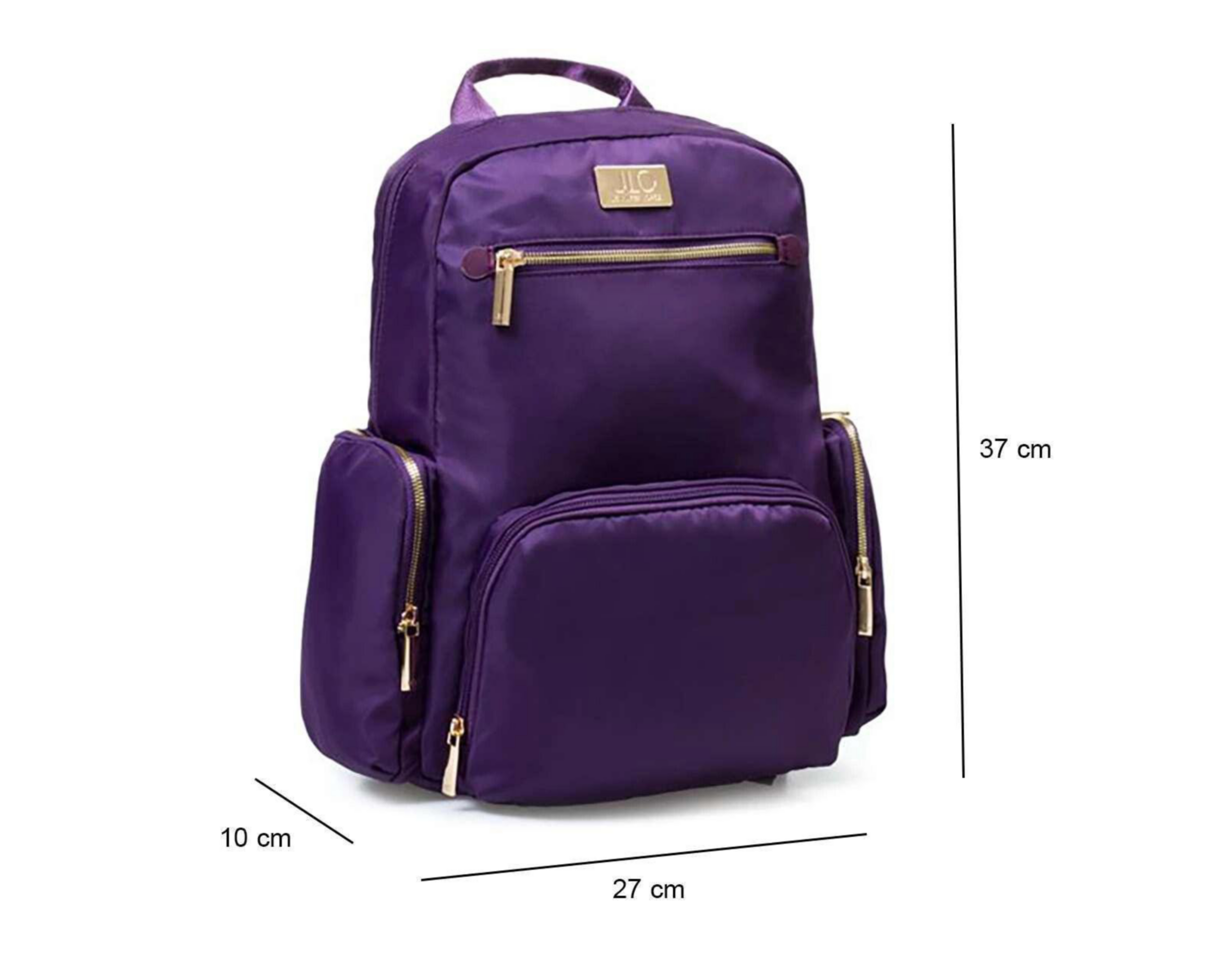 Foto 7 pulgar | Mochila para Laptop Jennifer Lopez Amatista 14" Morada