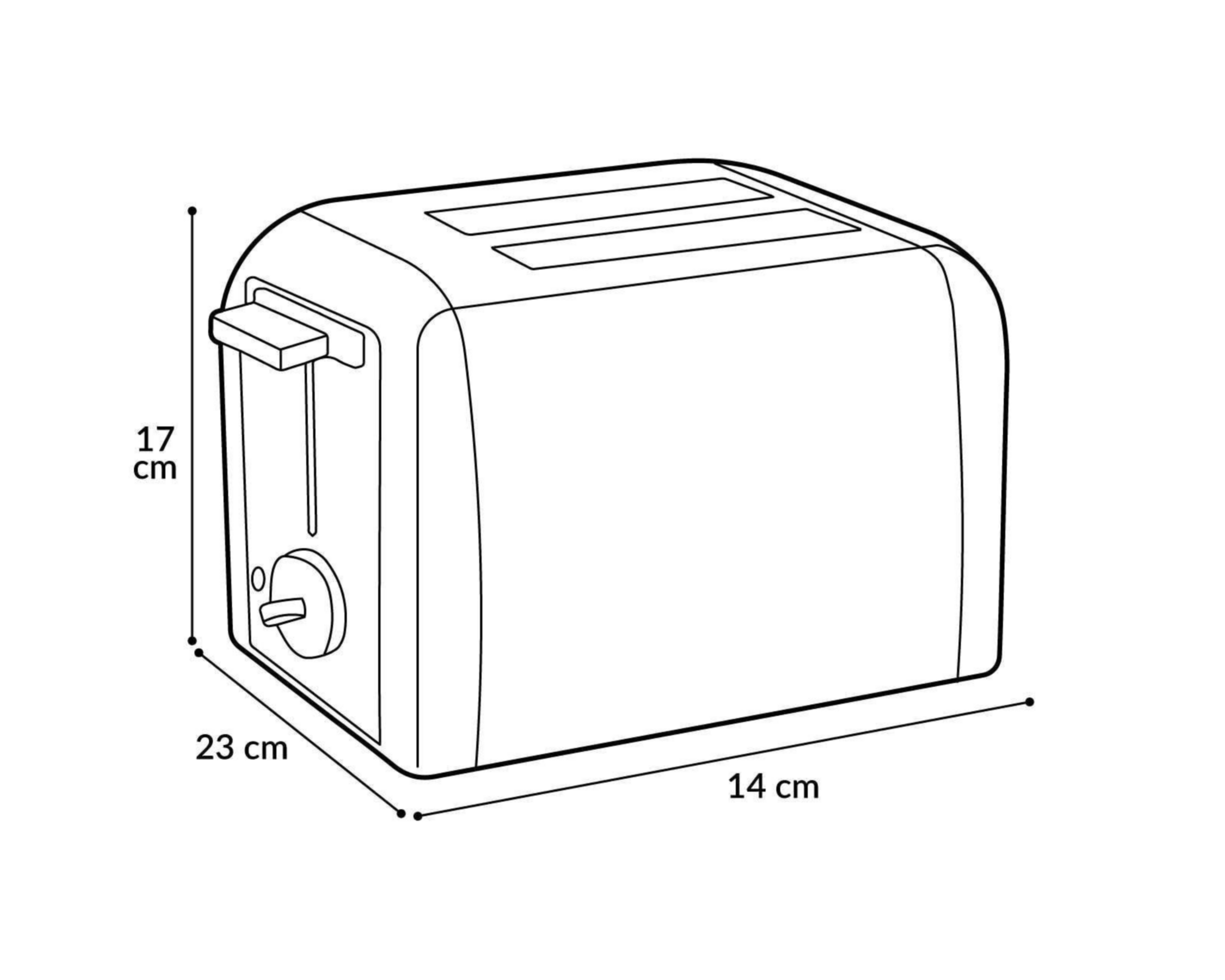 Foto 5 | Tostador T-Fal 2 Rebanadas