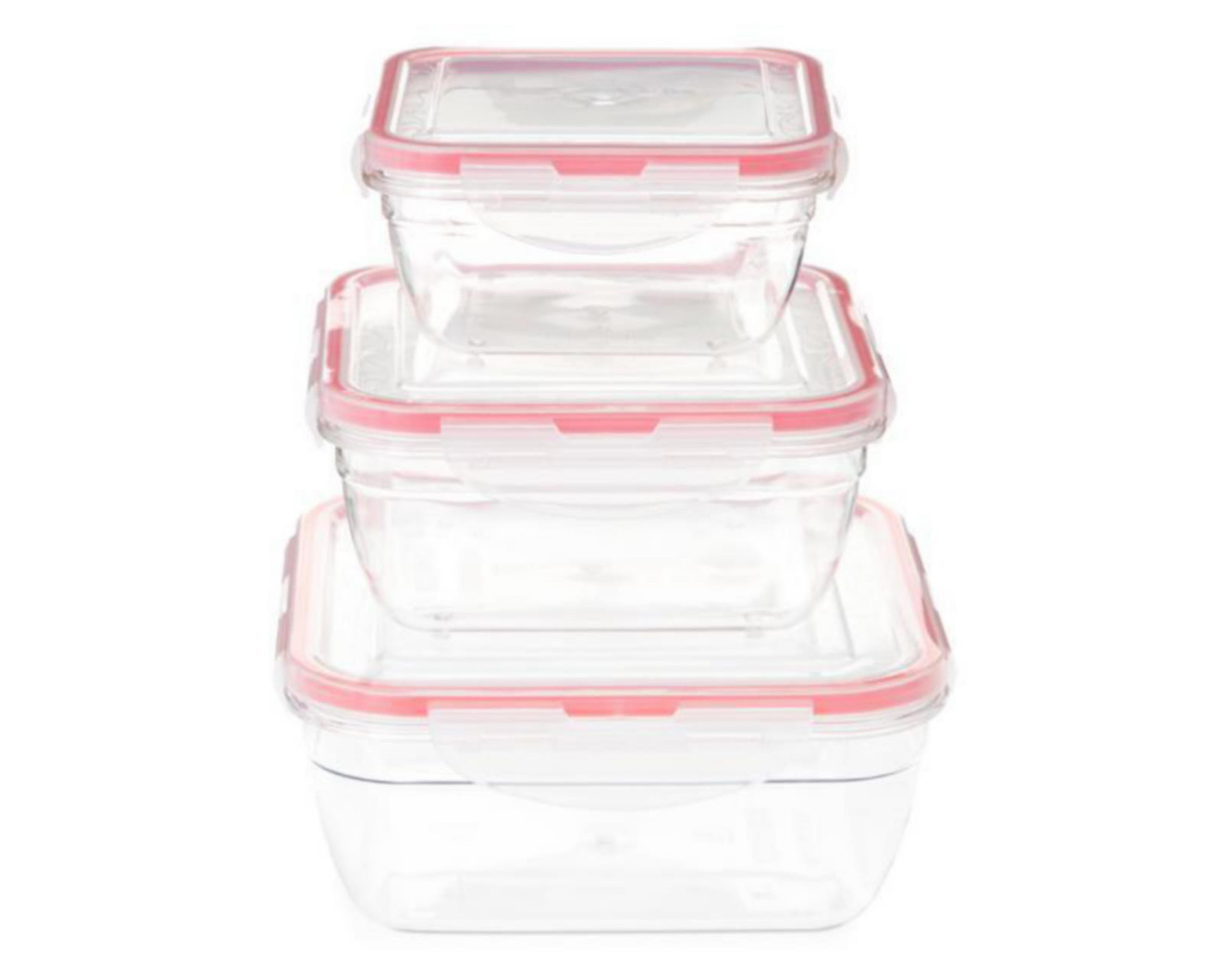 Foto 1 | Contenedor Hermético de Plástico Procook 6 Piezas