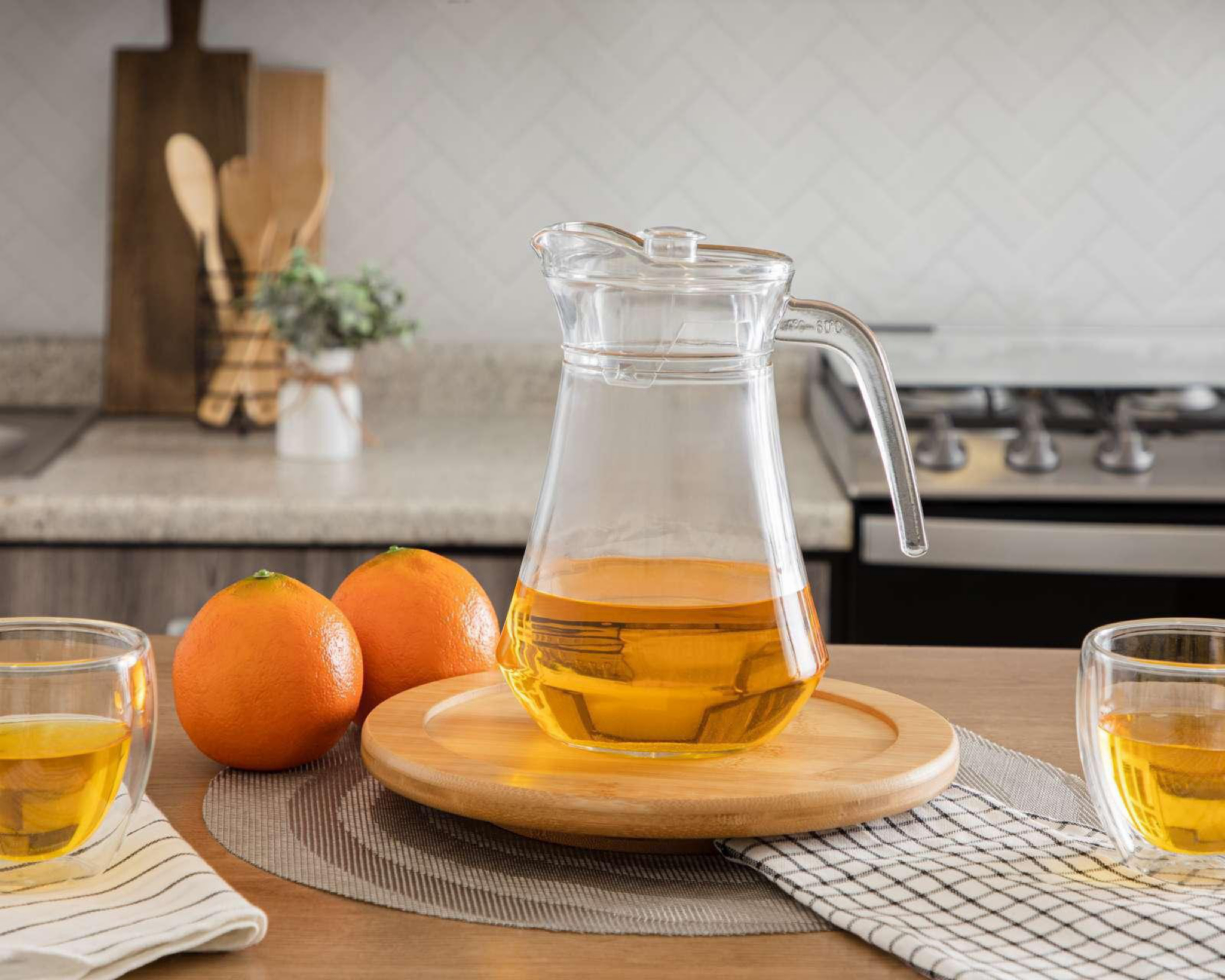 Foto 4 | Jarra de Vidrio Procook 1.5 l