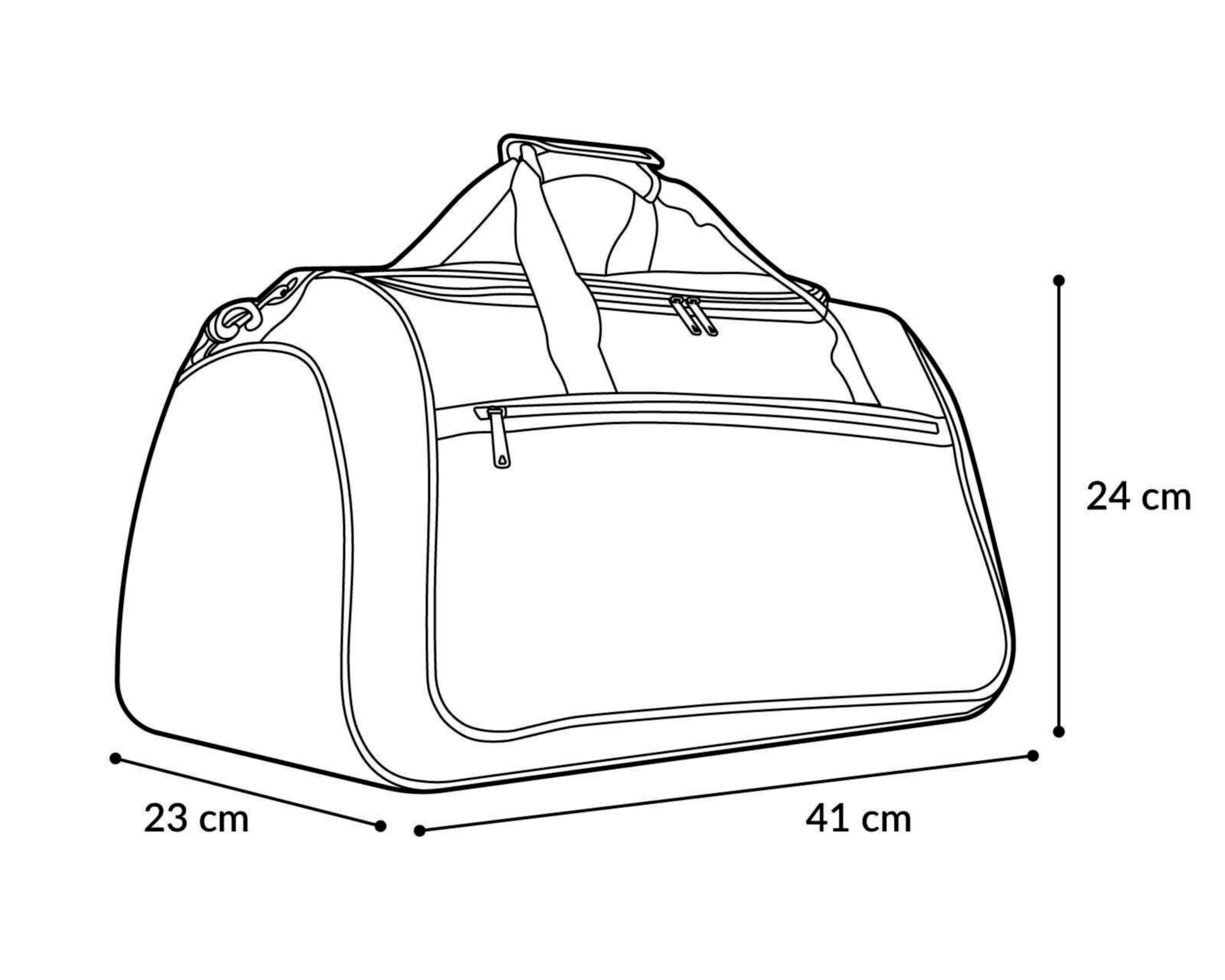 Foto 7 pulgar | Maleta de Mano Sportline Altai de 18"