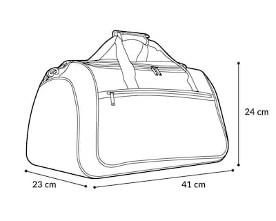 Foto 6 | Maleta de Mano Sportline Altai de 18"