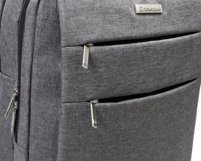 Foto 6 | Mochila para Laptop Novotek Proton 17" Gris