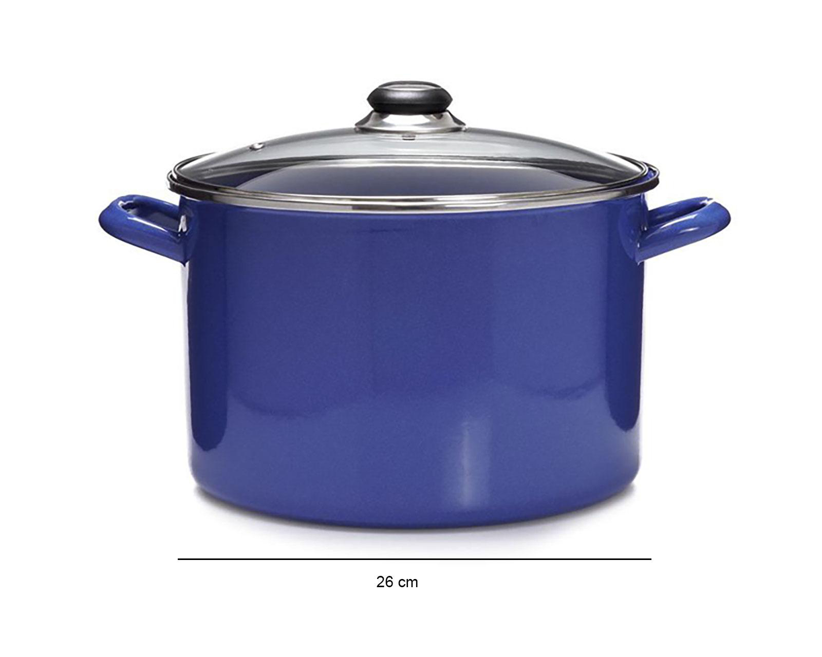 Foto 5 | Olla Cinsa Novacero 8.72 l de Acero Vitrificado