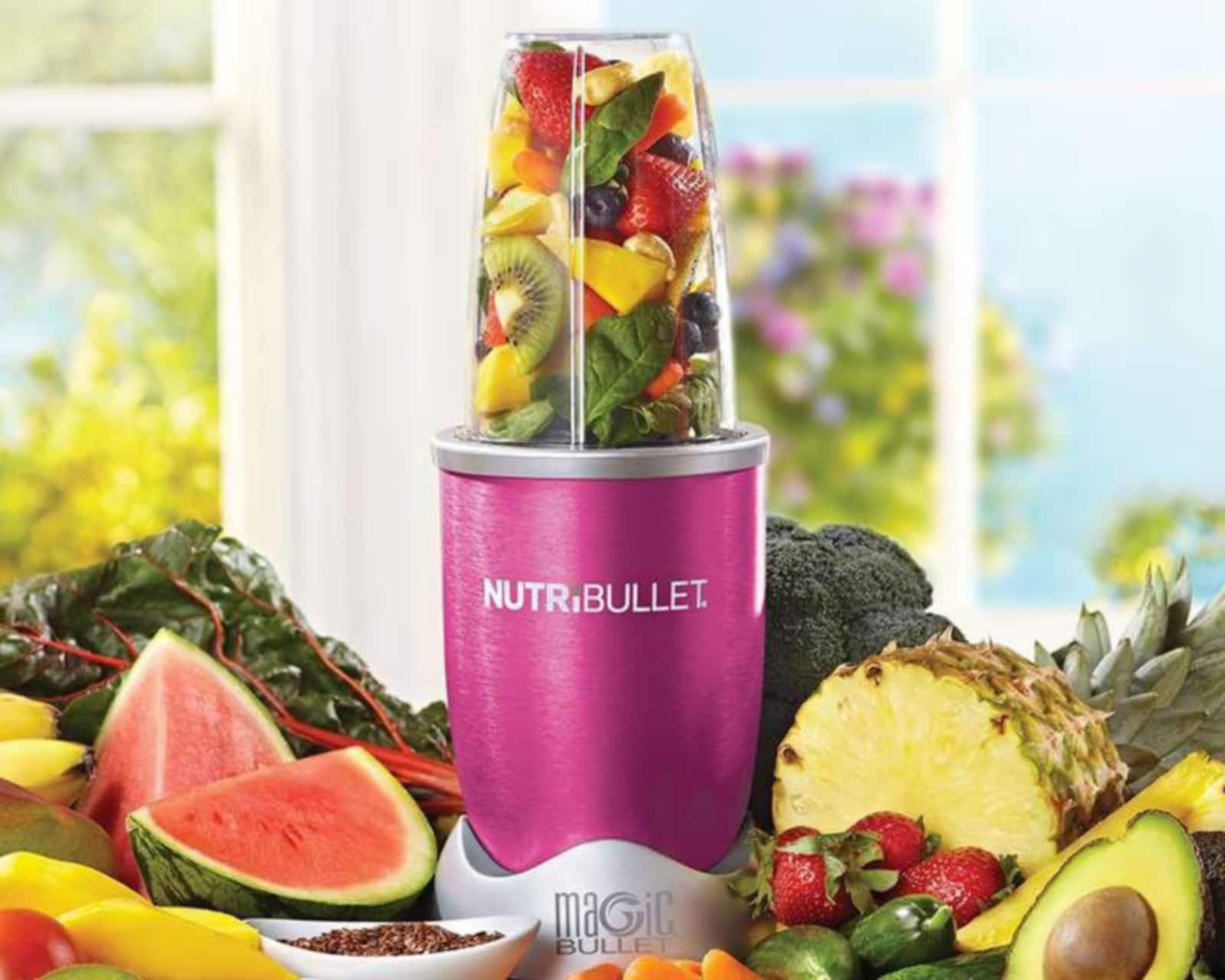 Foto 3 | Licuadora Nutribullet Deluxe 5 Piezas