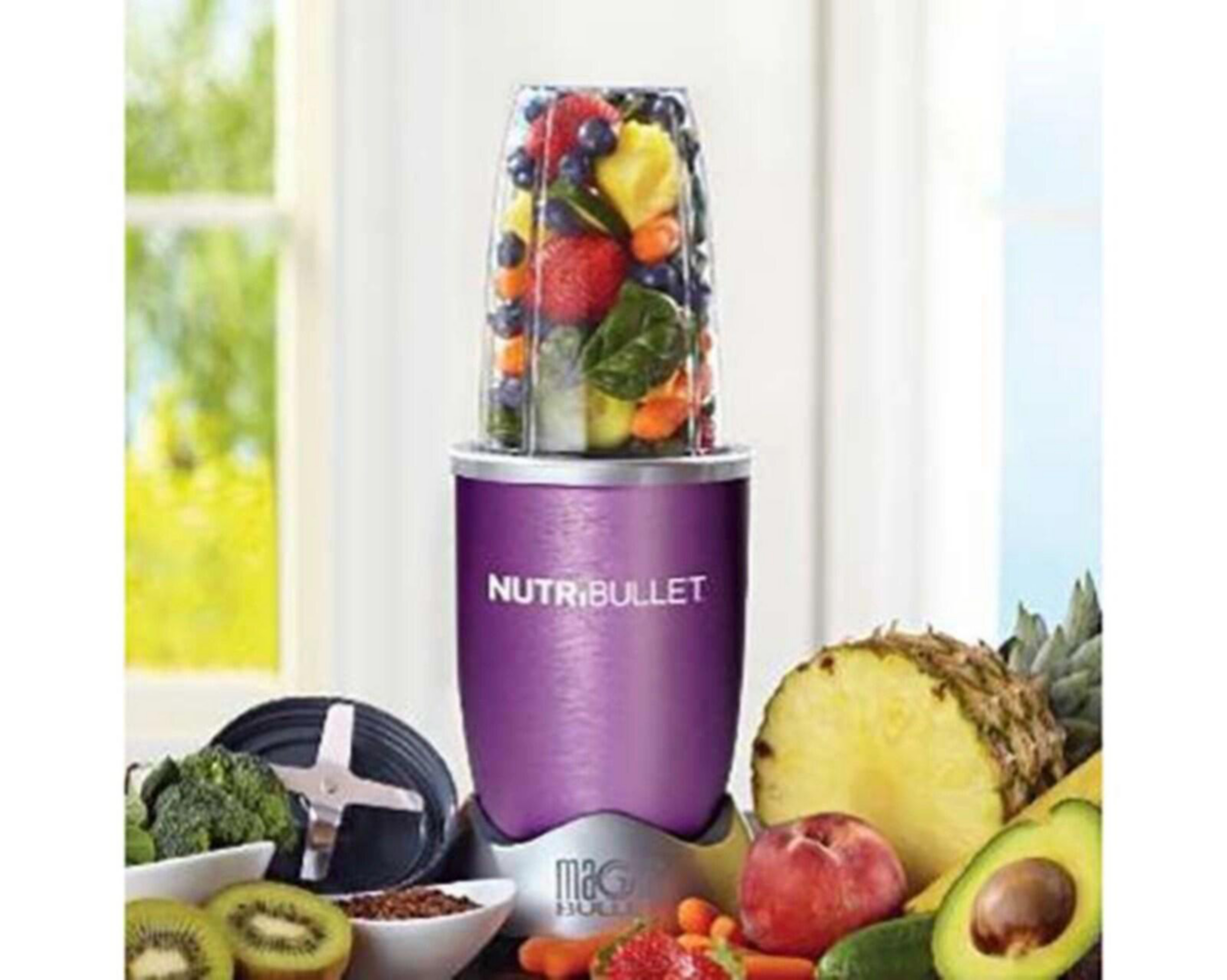 Foto 4 | Licuadora Nutribullet Deluxe 5 Piezas