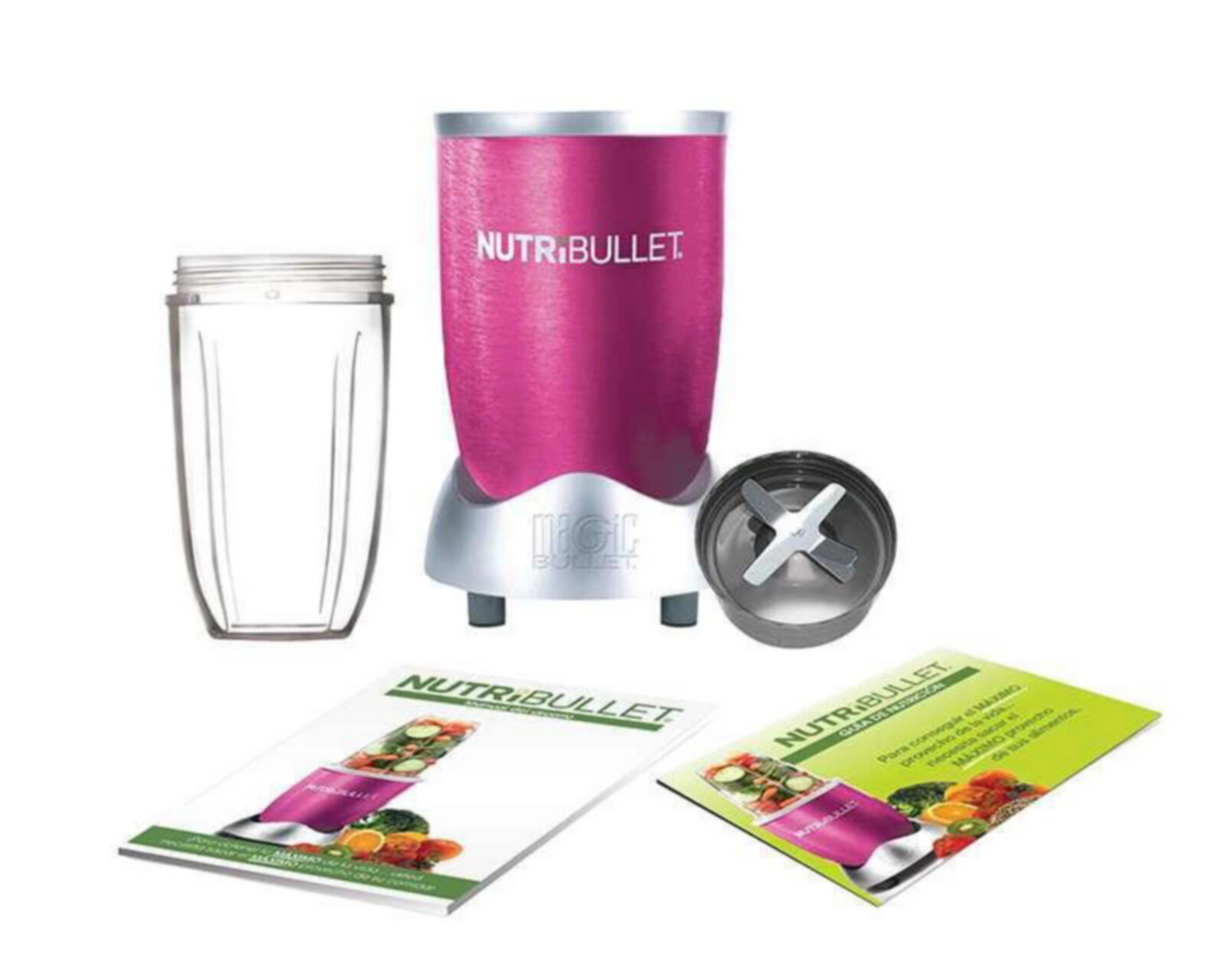 Foto 5 | Licuadora Nutribullet Deluxe 5 Piezas