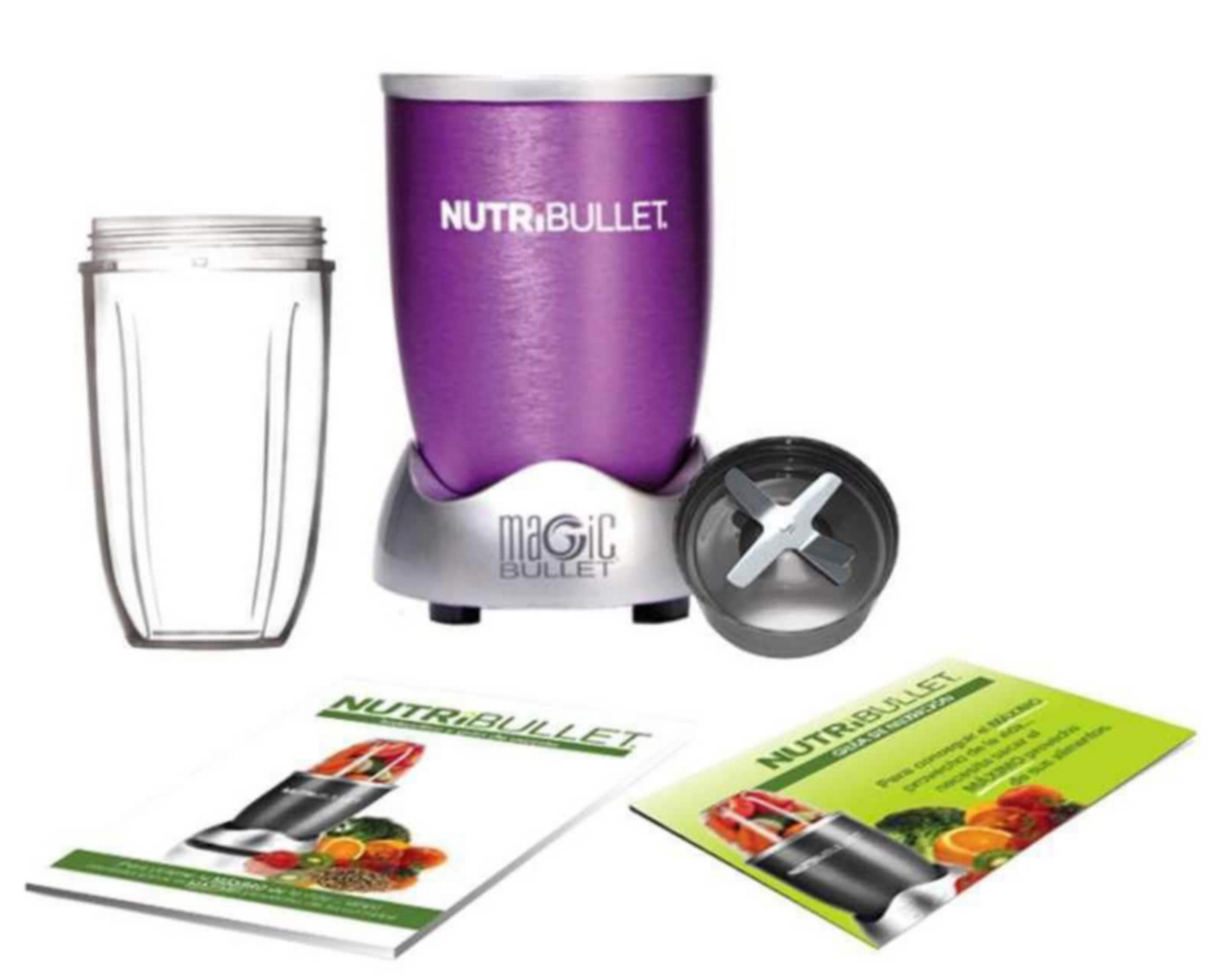 Foto 6 | Licuadora Nutribullet Deluxe 5 Piezas