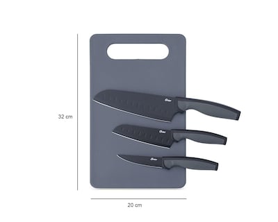 Foto 5 | Juego de Cuchillos Oster Slice 92287.04