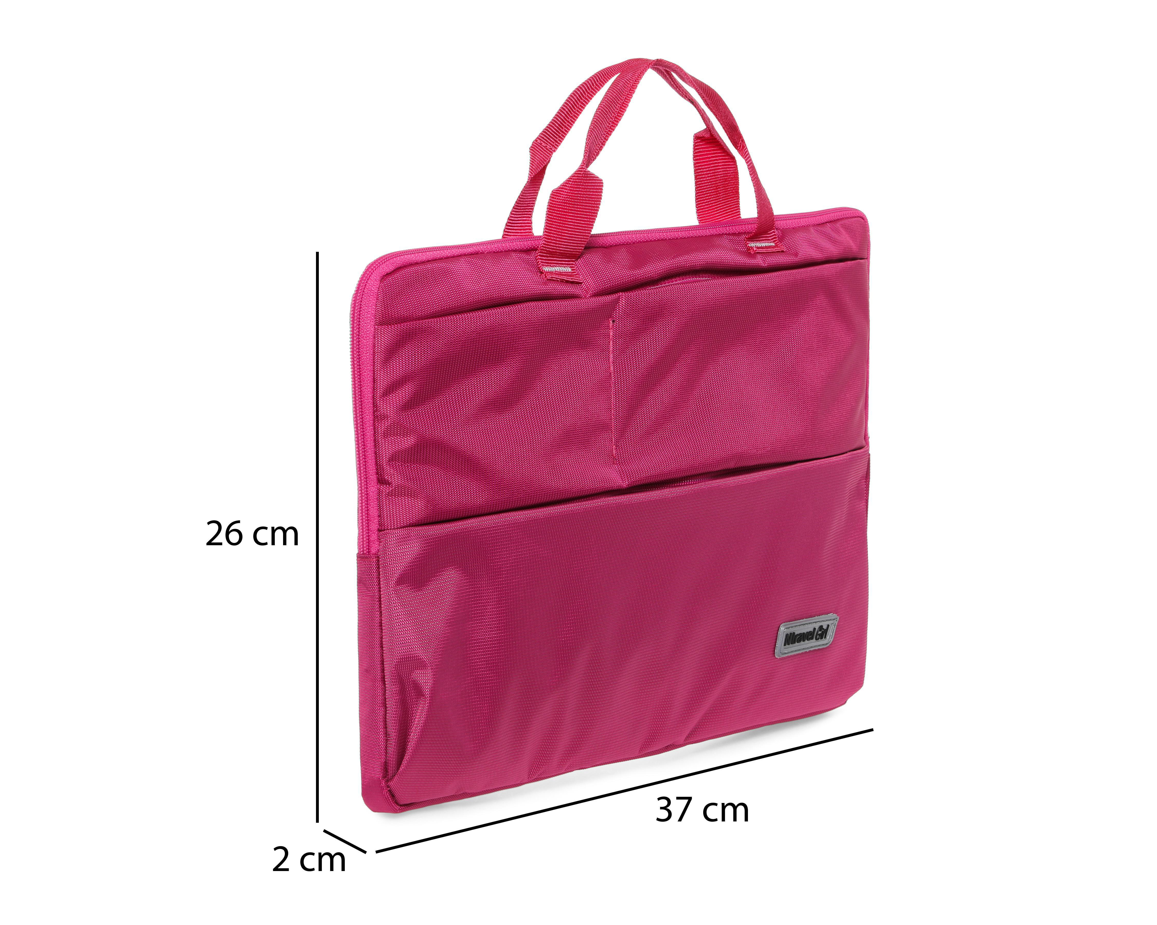 Foto 7 pulgar | Funda para Laptop Nextravel Dolby 15" Rosa