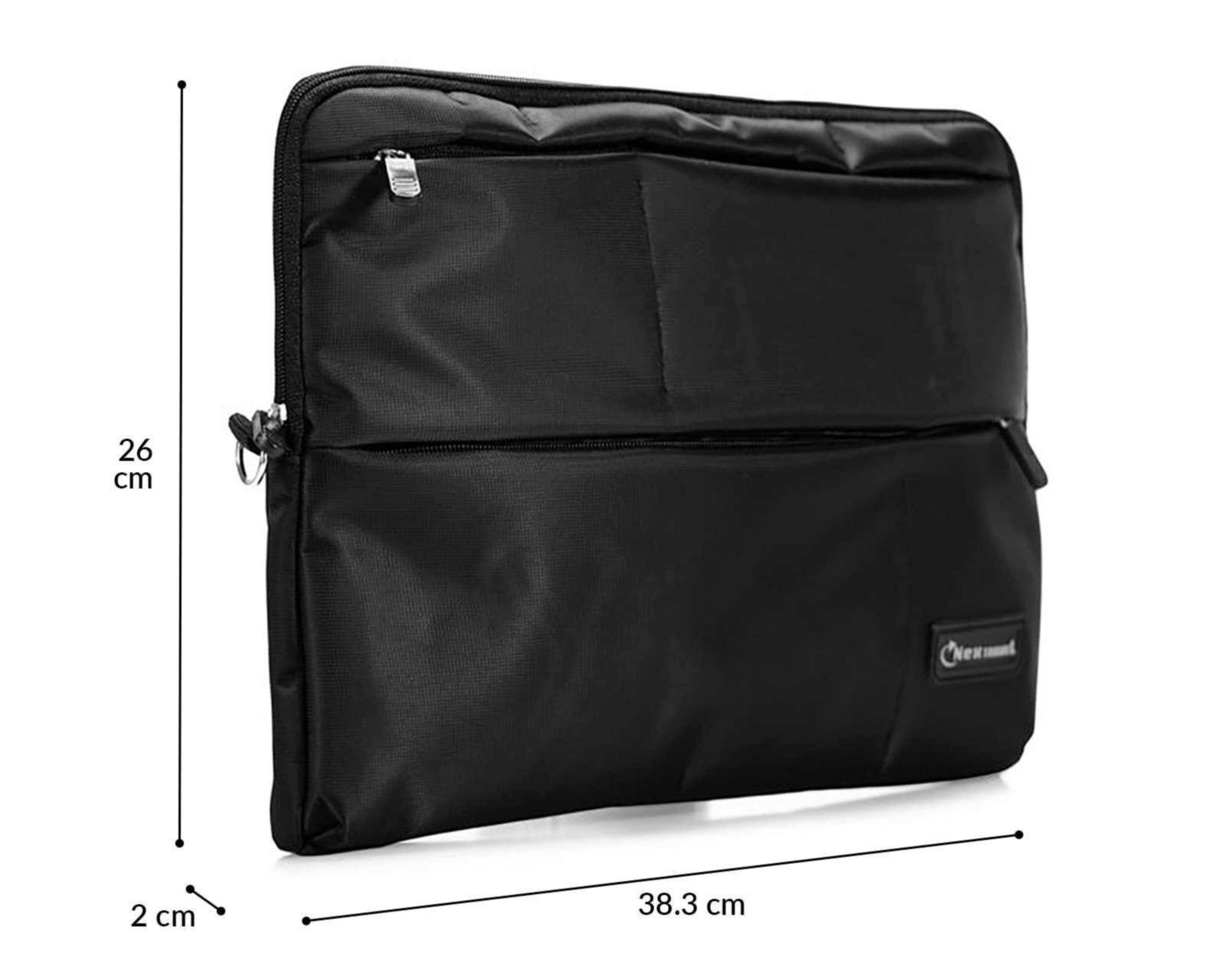 Foto 8 pulgar | Funda para Laptop Nextravel Dolby 15" Negro