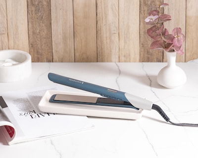 Foto 9 | Plancha de Cabello Remington de Cerámica con Coco Anti Frizz