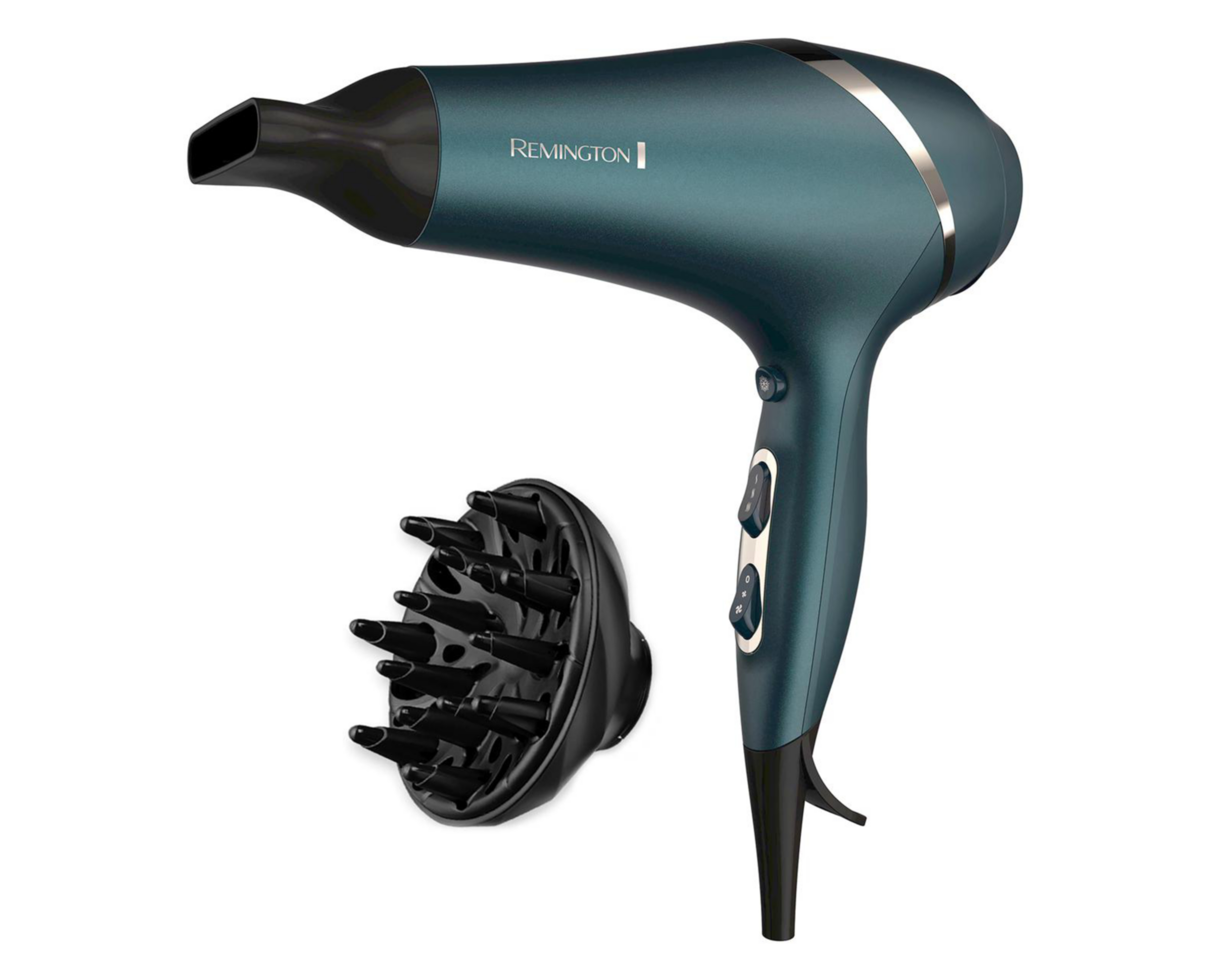 Foto 2 pulgar | Secador de Cabello Remington 1900 W Cerámica con Coco y Filtro UV AC8607-110F