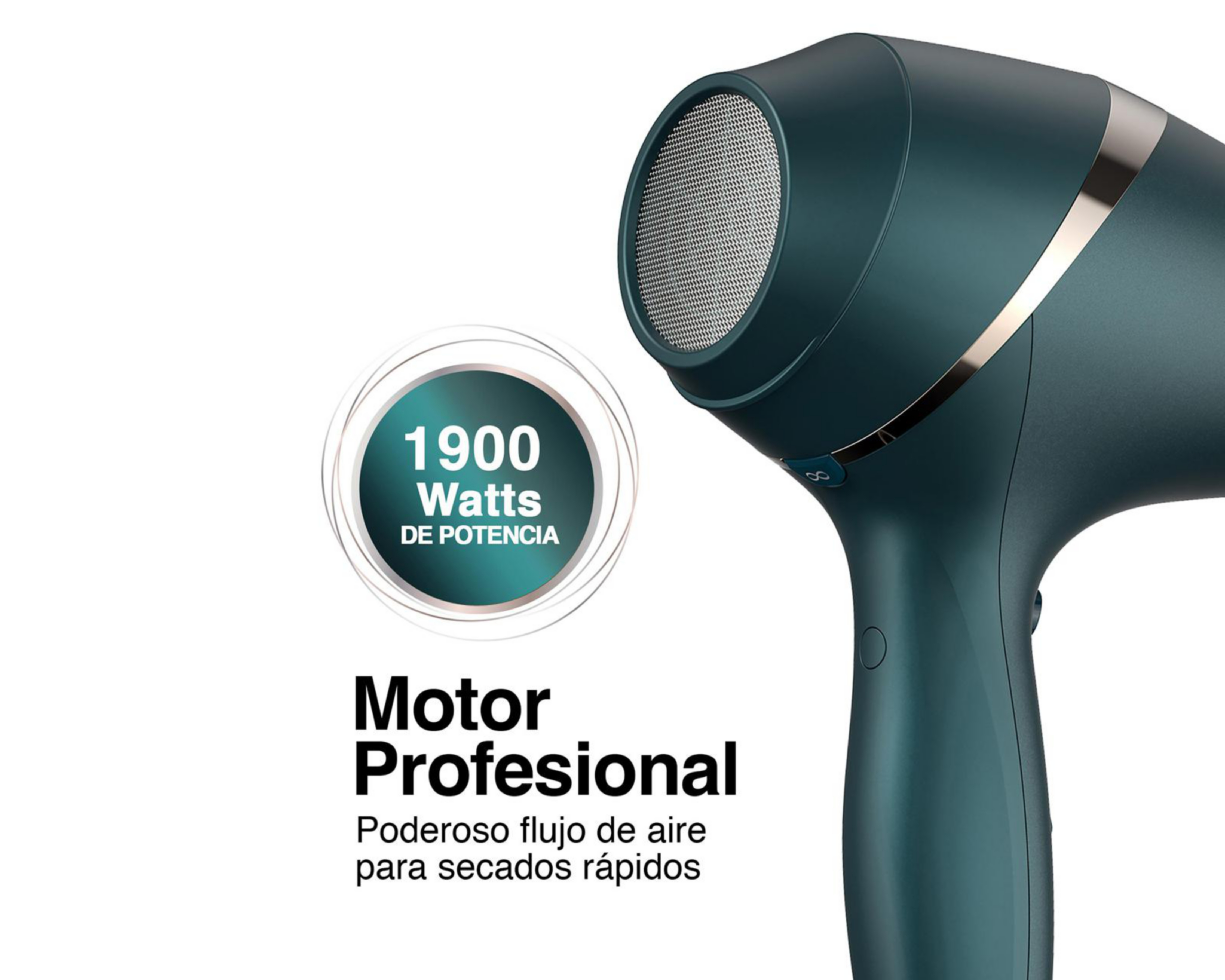 Foto 4 pulgar | Secador de Cabello Remington 1900 W Cerámica con Coco y Filtro UV AC8607-110F