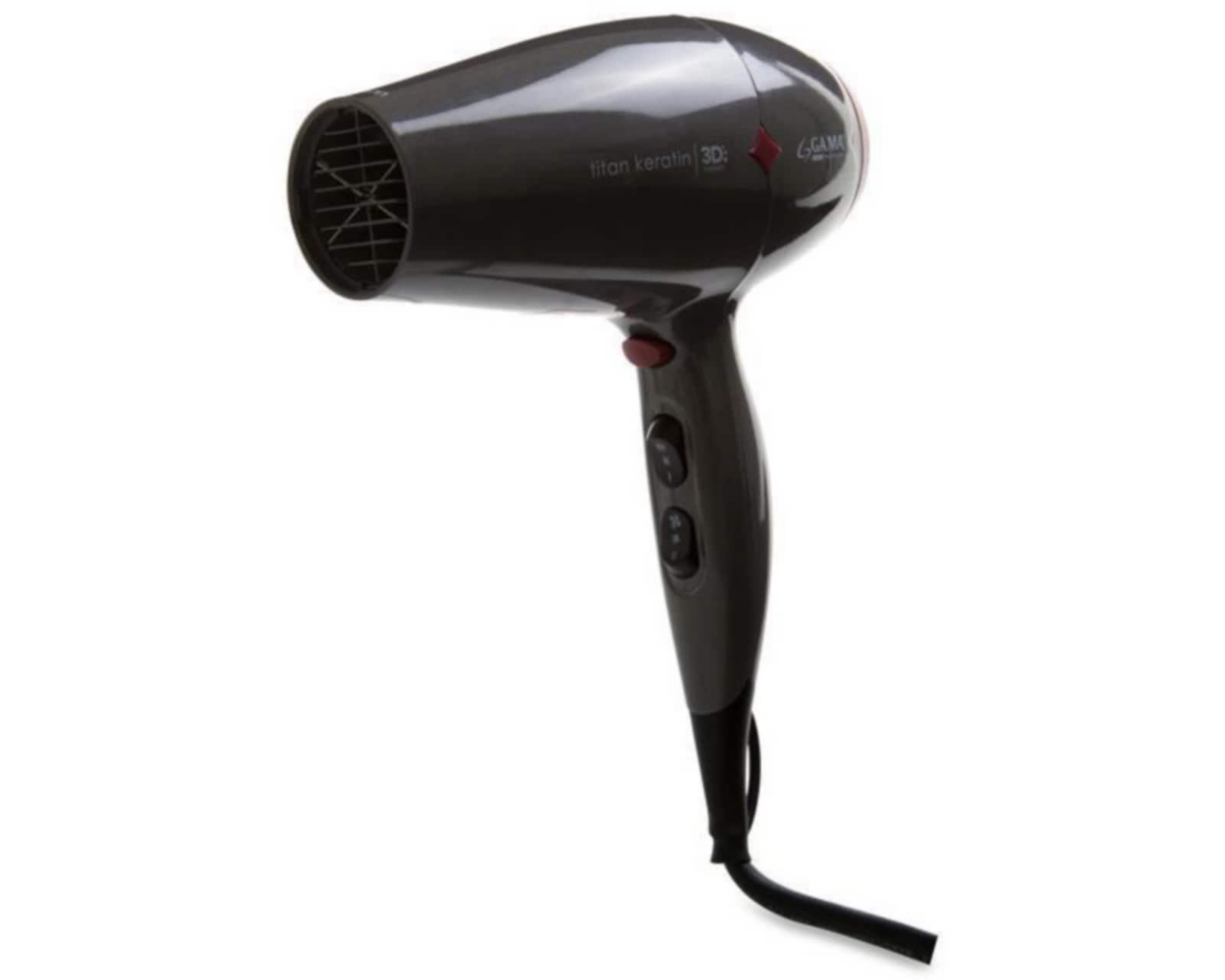 Foto 2 pulgar | Secadora de Cabello Gama Italy Diamond 3D Titan Keratin