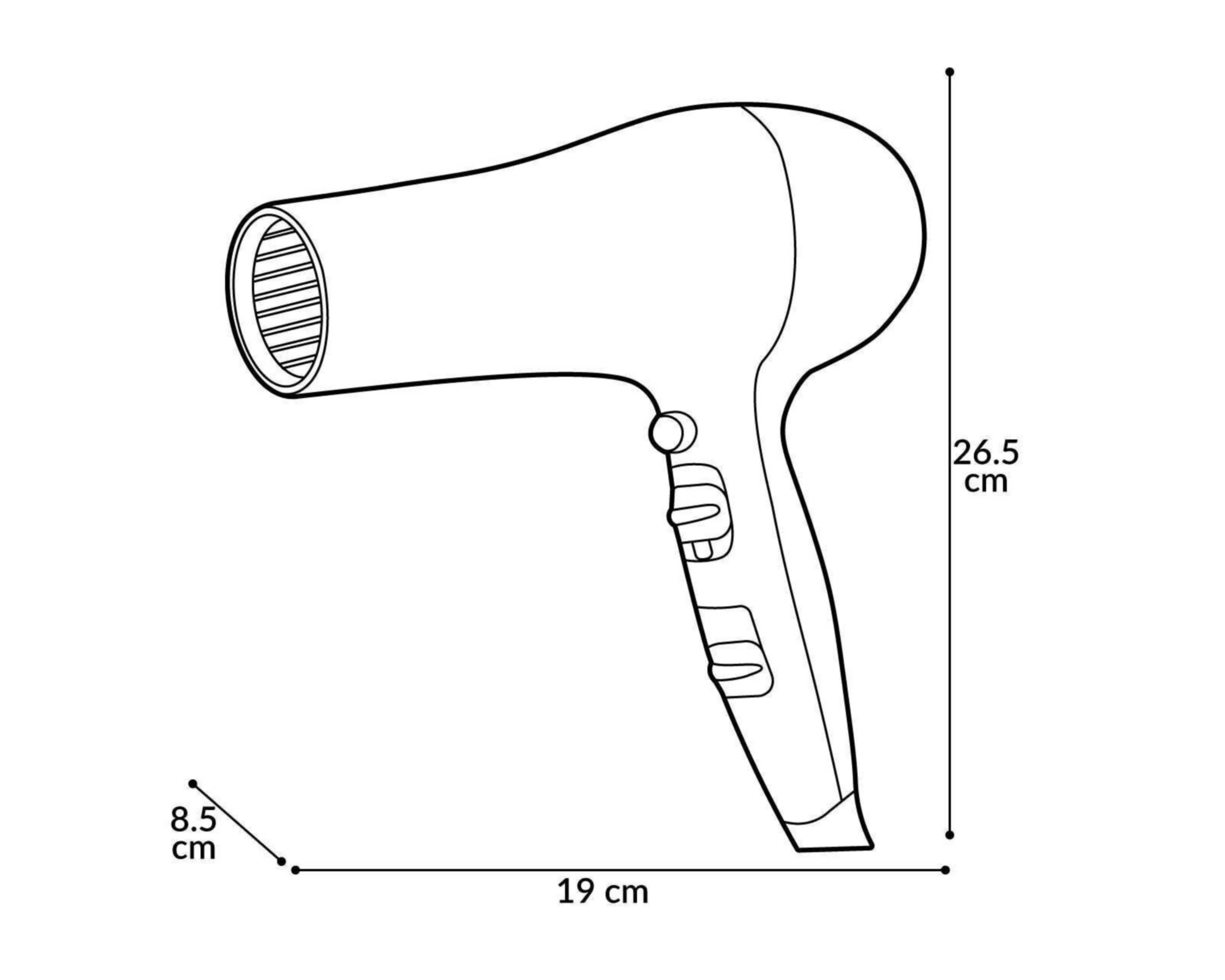 Foto 7 pulgar | Secadora de Cabello Gama Italy Diamond 3D Titan Keratin