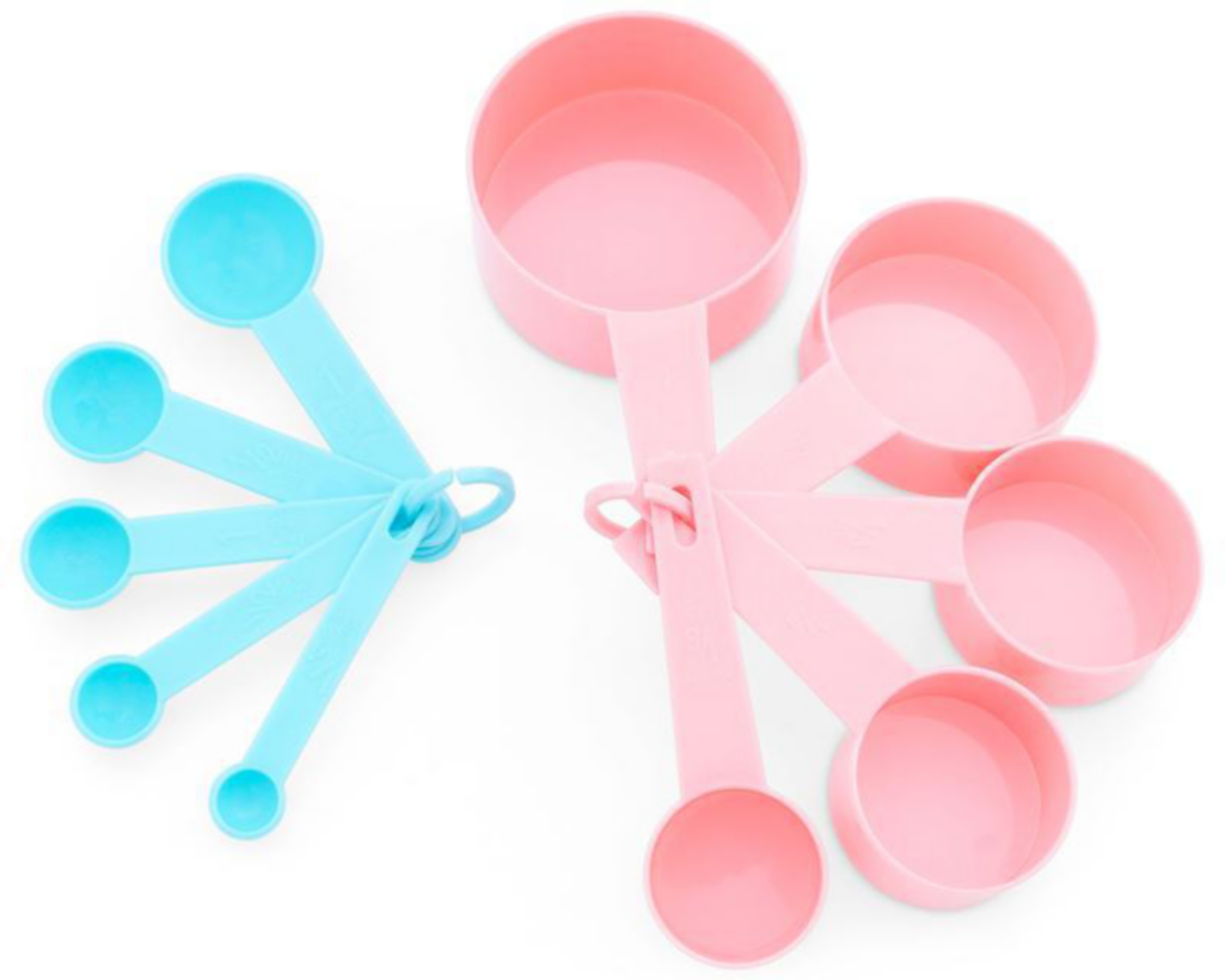 Foto 3 pulgar | Juego de Tazas y Cucharas Medidoras Vasconia 10 Piezas