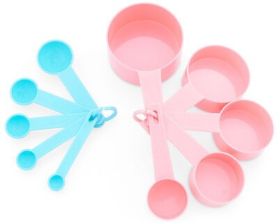 Foto 2 | Juego de Tazas y Cucharas Medidoras Vasconia 10 Piezas