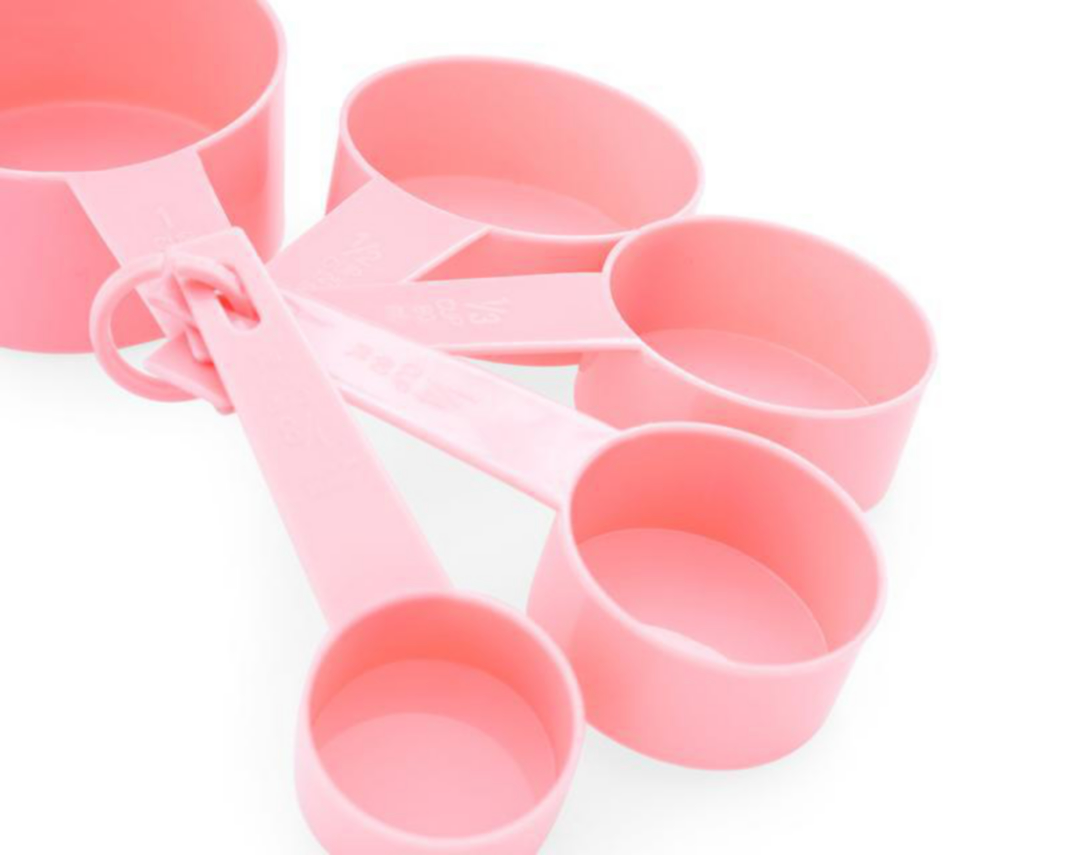 Foto 4 pulgar | Juego de Tazas y Cucharas Medidoras Vasconia 10 Piezas