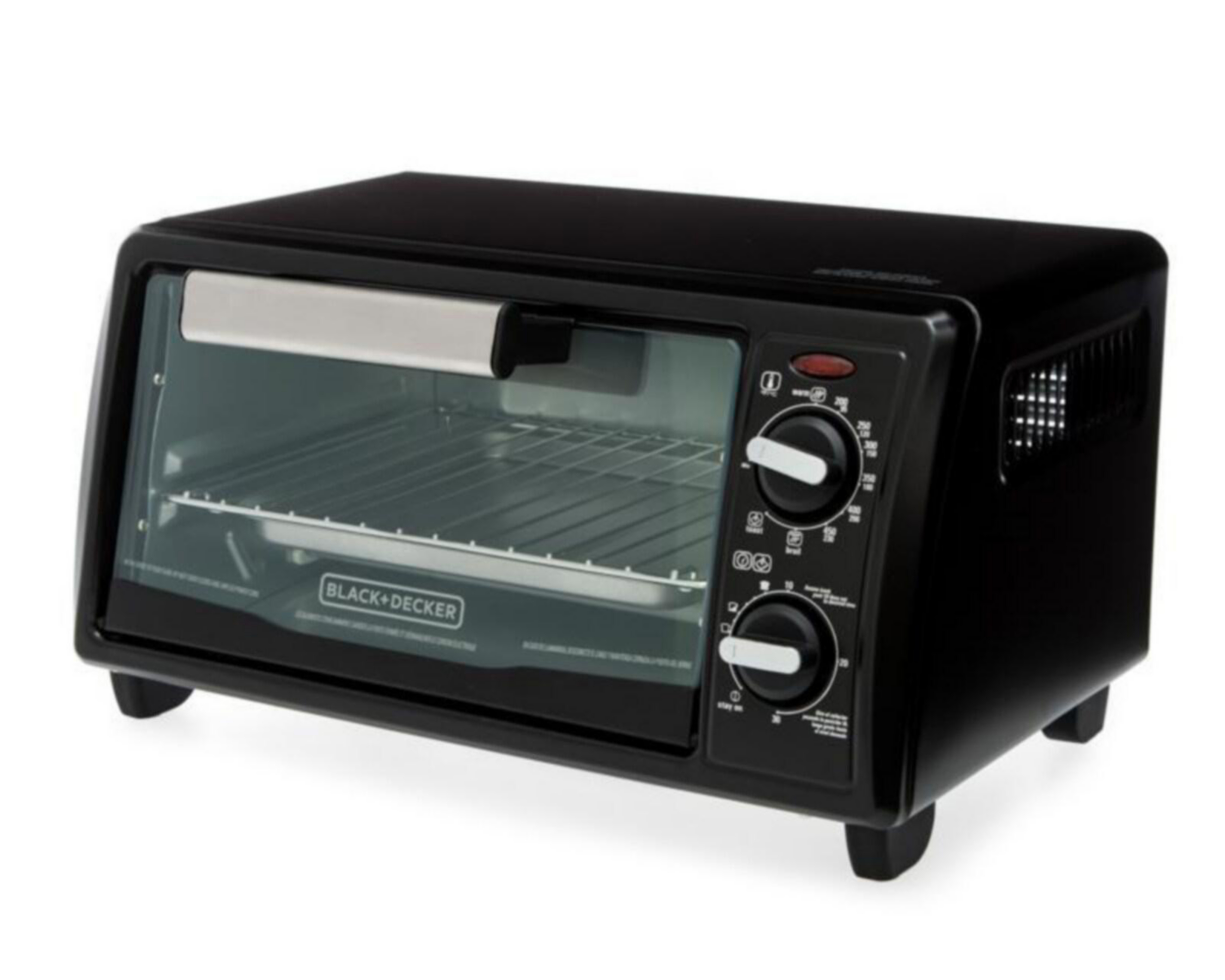 Foto 5 pulgar | Horno Eléctrico Black+Decker TO1342B-CP
