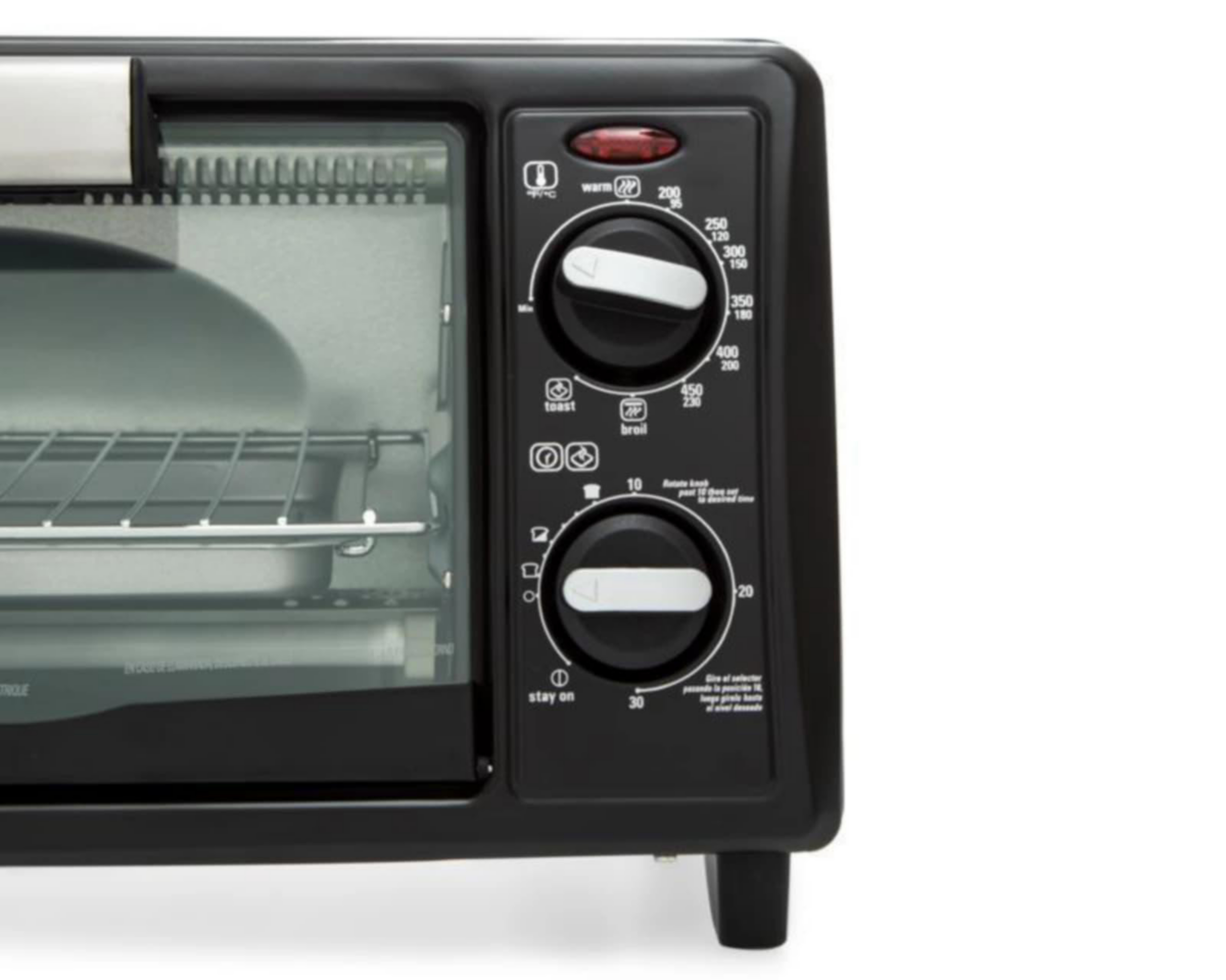 Foto 6 pulgar | Horno Eléctrico Black+Decker TO1342B-CP