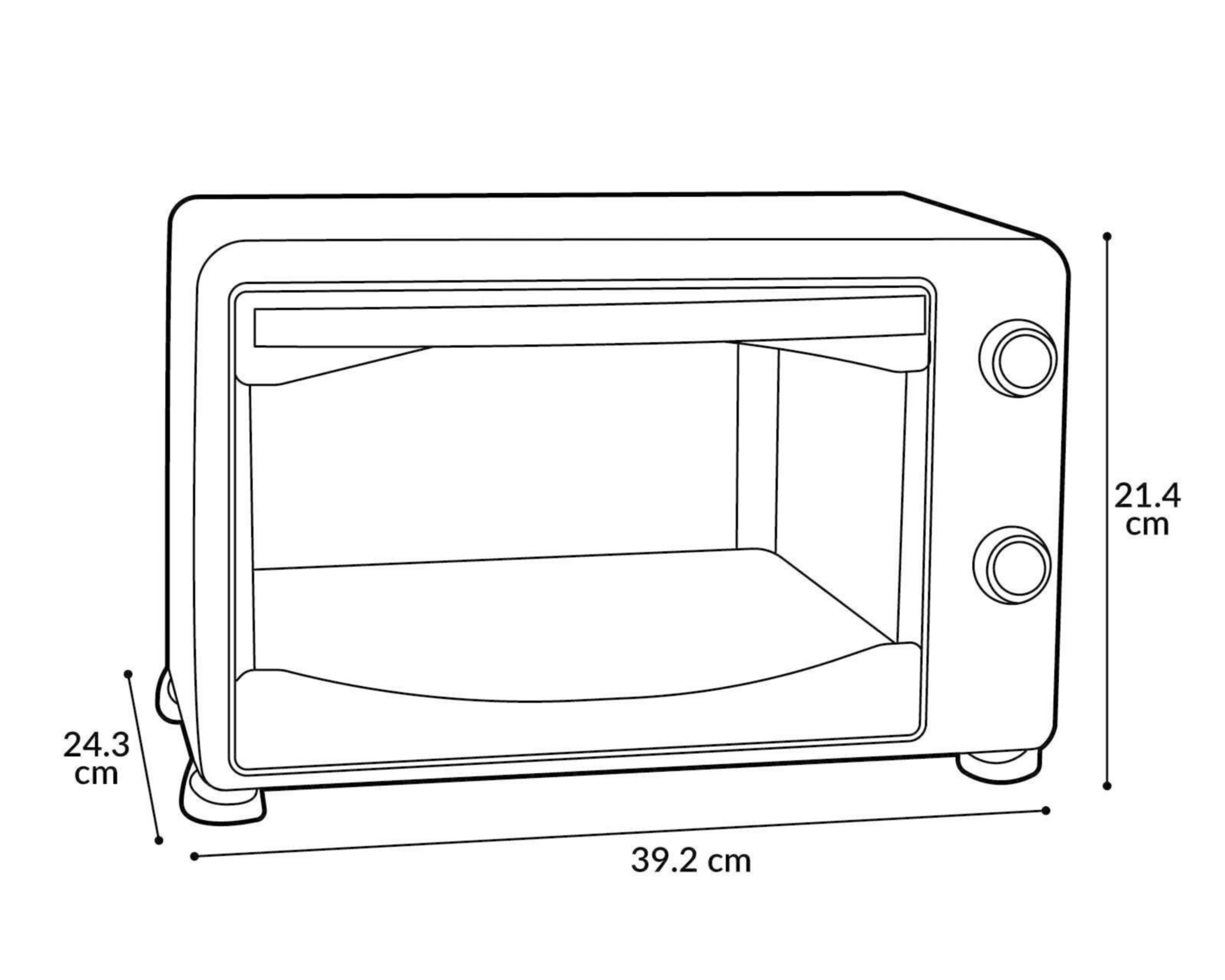 Foto 7 pulgar | Horno Eléctrico Black+Decker TO1342B-CP