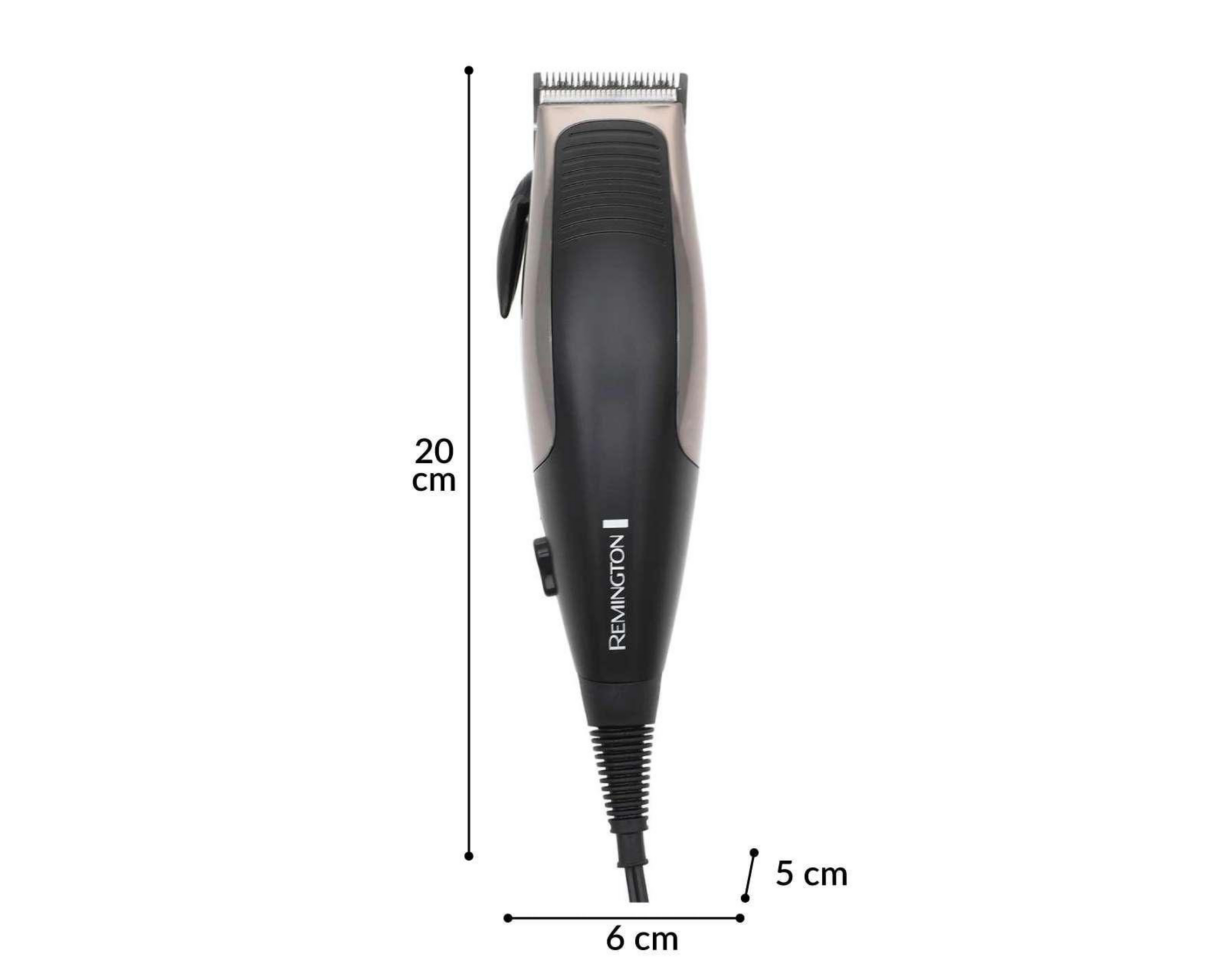 Foto 9 pulgar | Juego de Peluquería Remington HC1095WM con 19 Piezas