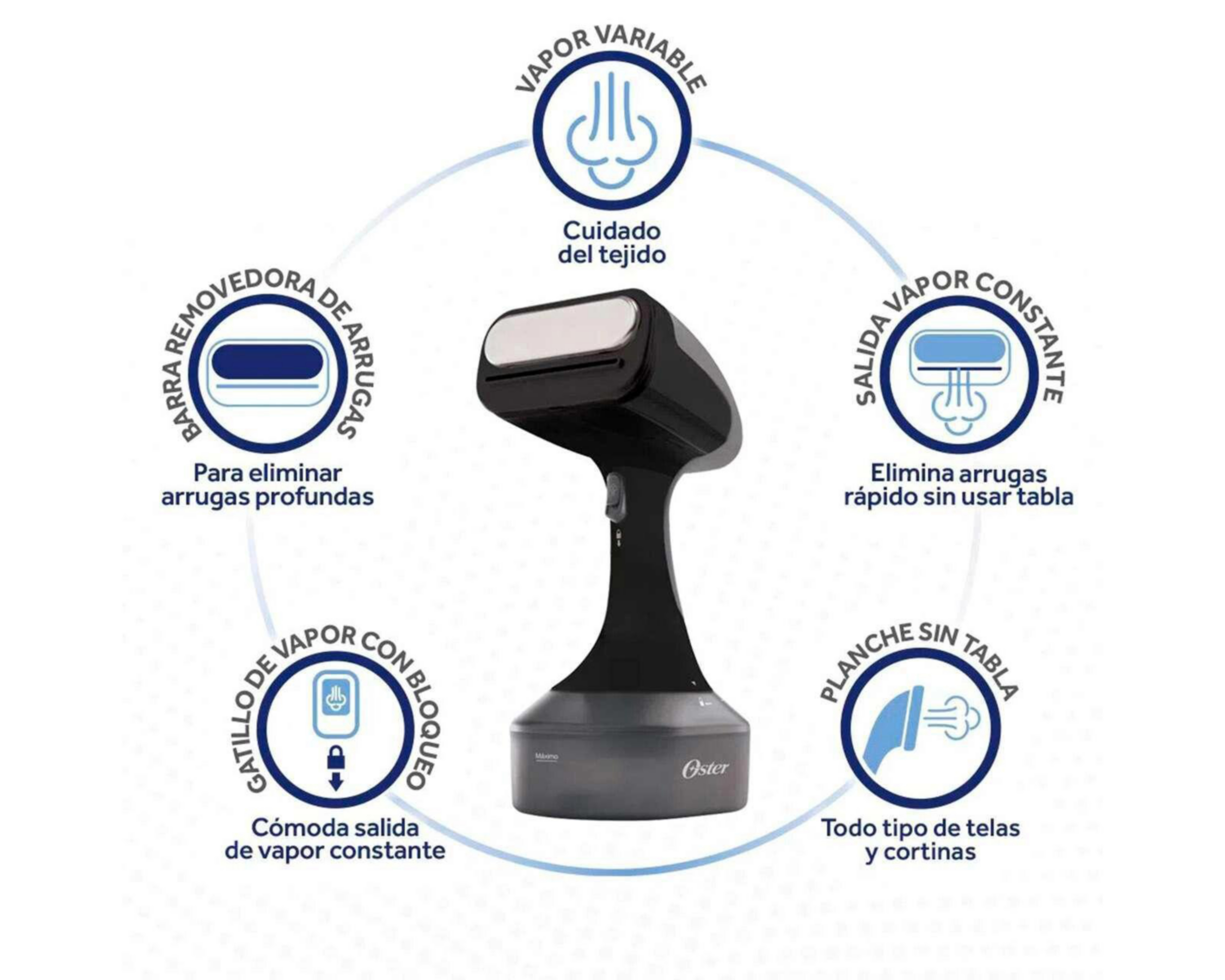 Foto 5 pulgar | Vaporizador Oster GCSTBS200013/195498 300 ml