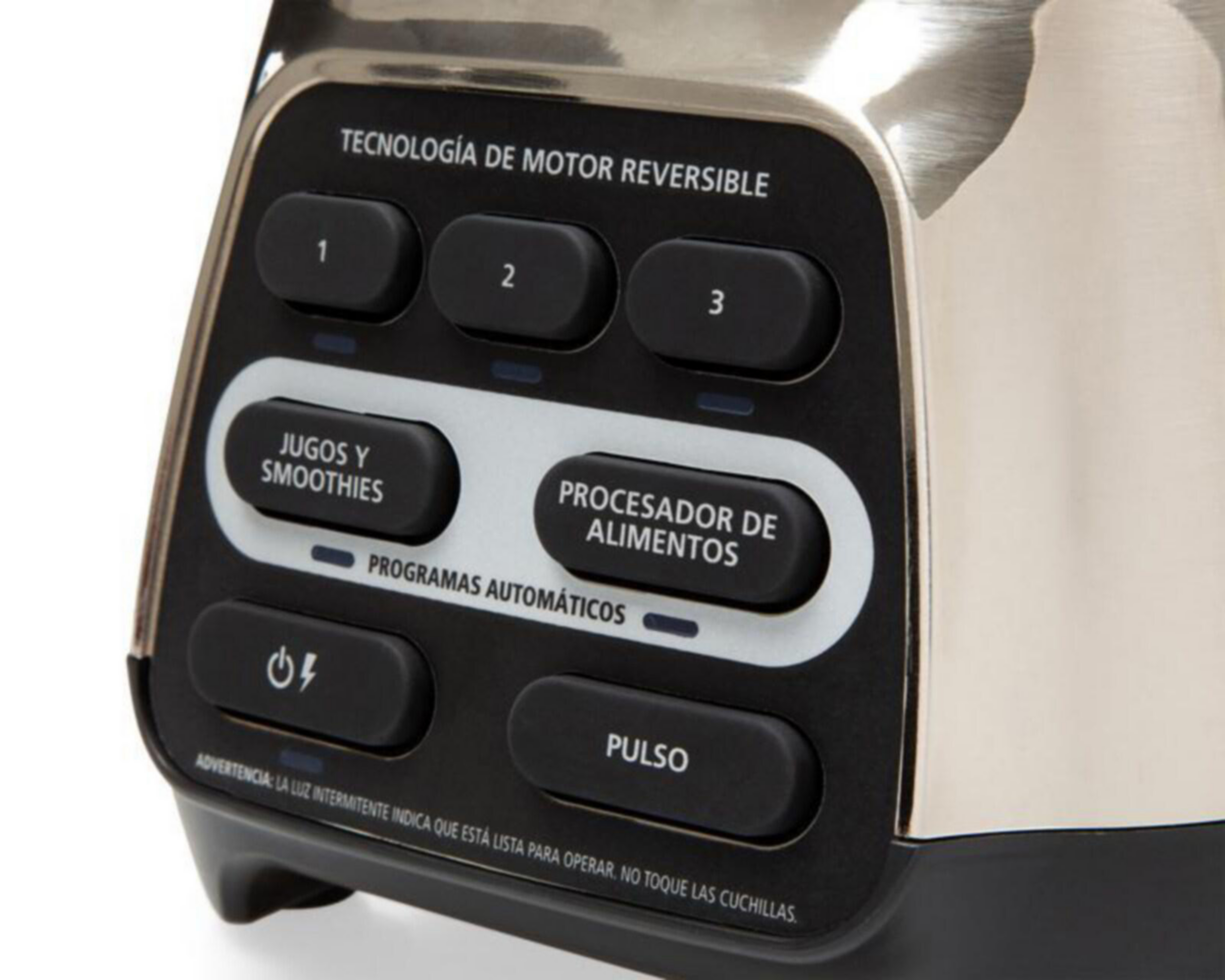 Foto 4 | Licuadora Oster Reversible 3 Velocidades Vaso de Vidrio