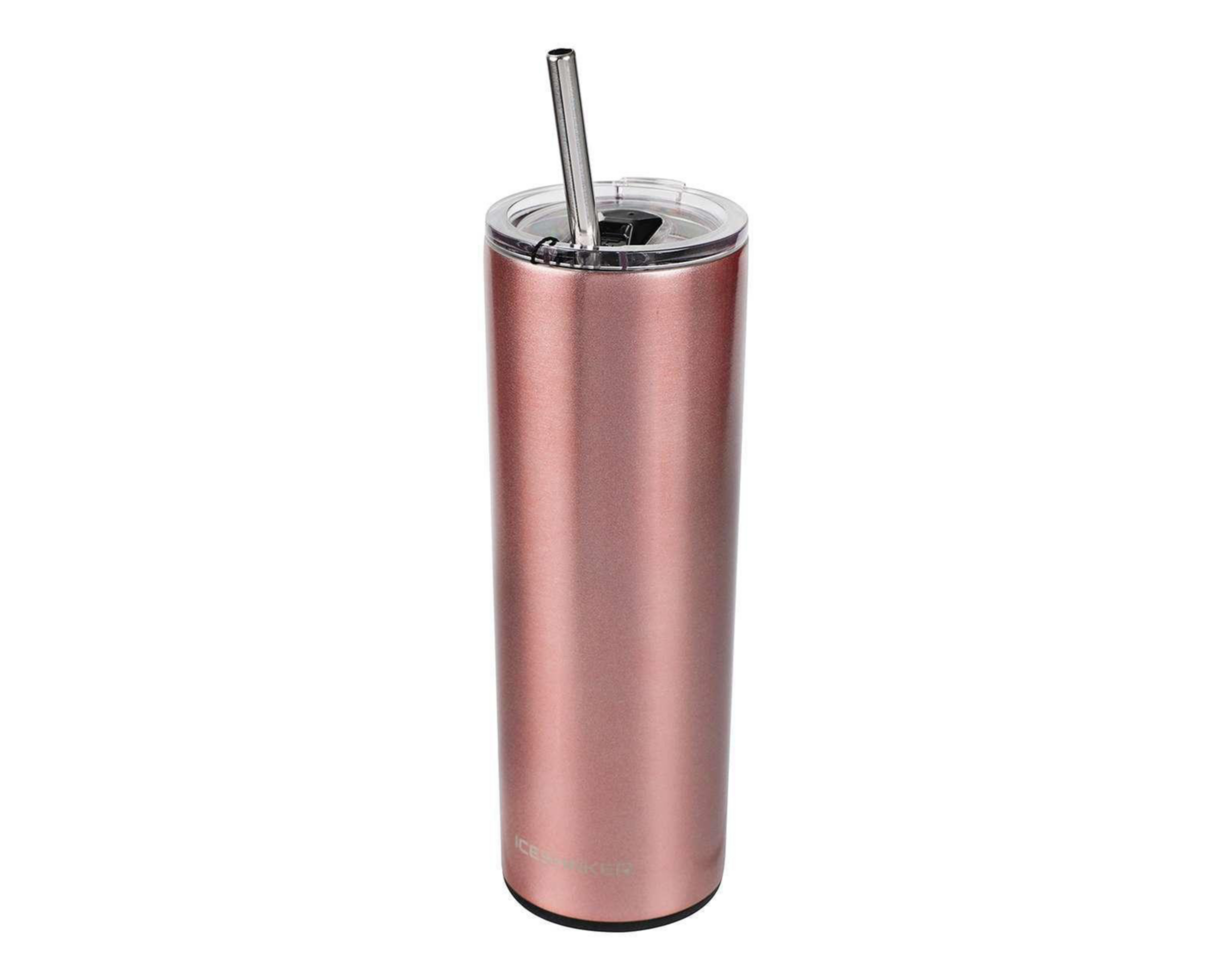 Foto 3 pulgar | Termo Ice Shaker Skinny Rosa Or de 590 ml