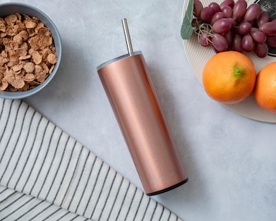 Foto 6 | Termo Ice Shaker Skinny Rosa Or de 590 ml